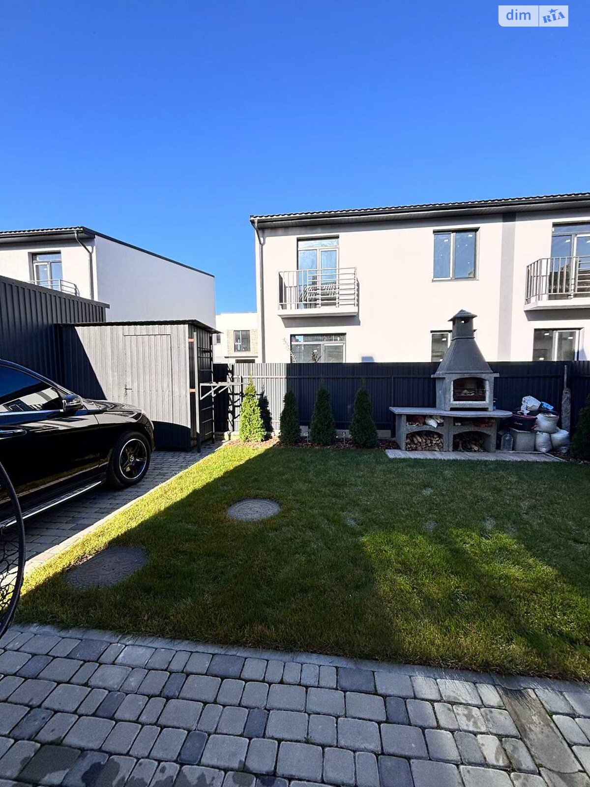 двухэтажный таунхаус, 120 кв. м, кирпич. Продажа в Криховцах фото 1