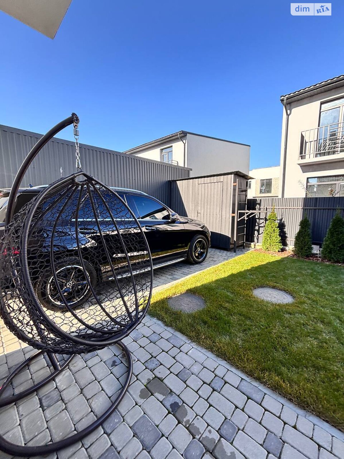 двухэтажный таунхаус, 120 кв. м, кирпич. Продажа в Криховцах фото 1