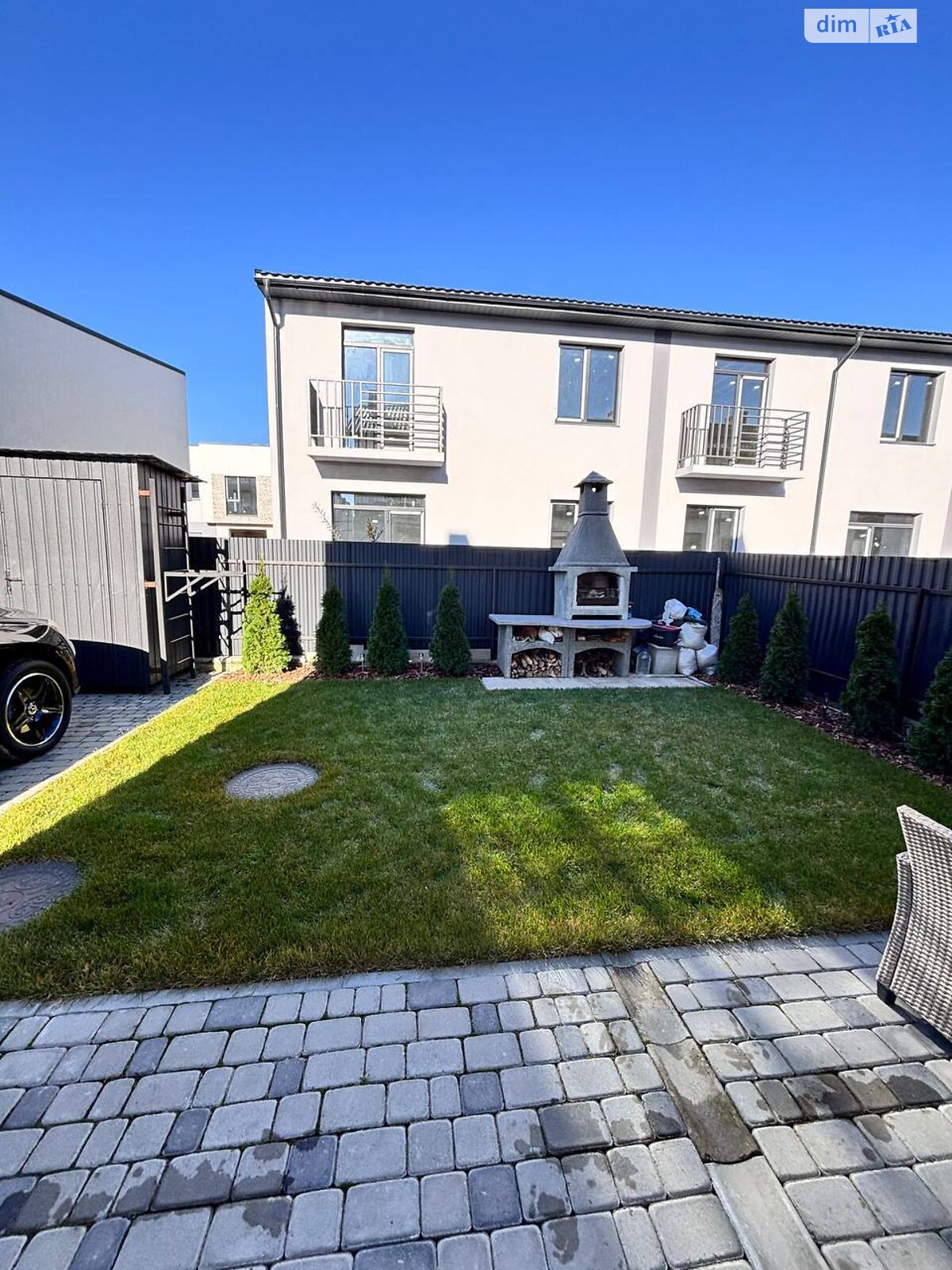 двухэтажный таунхаус, 120 кв. м, кирпич. Продажа в Криховцах фото 1