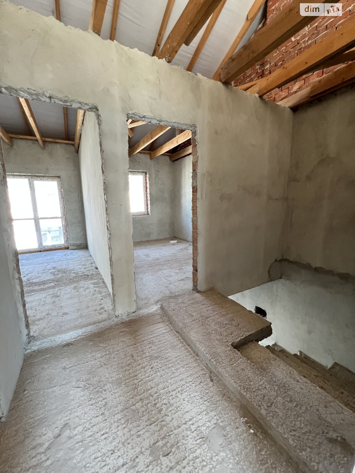 двухэтажный таунхаус, 124.3 кв. м, кирпич. Продажа в Криховцах фото 1 двухэтажный таунхаус, 124.3 кв. м, кирпич. Продажа в Криховцах фото 1