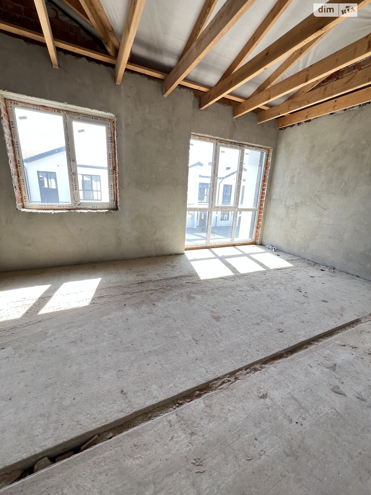 двухэтажный таунхаус, 124.3 кв. м, кирпич. Продажа в Криховцах фото 1 двухэтажный таунхаус, 124.3 кв. м, кирпич. Продажа в Криховцах фото 1