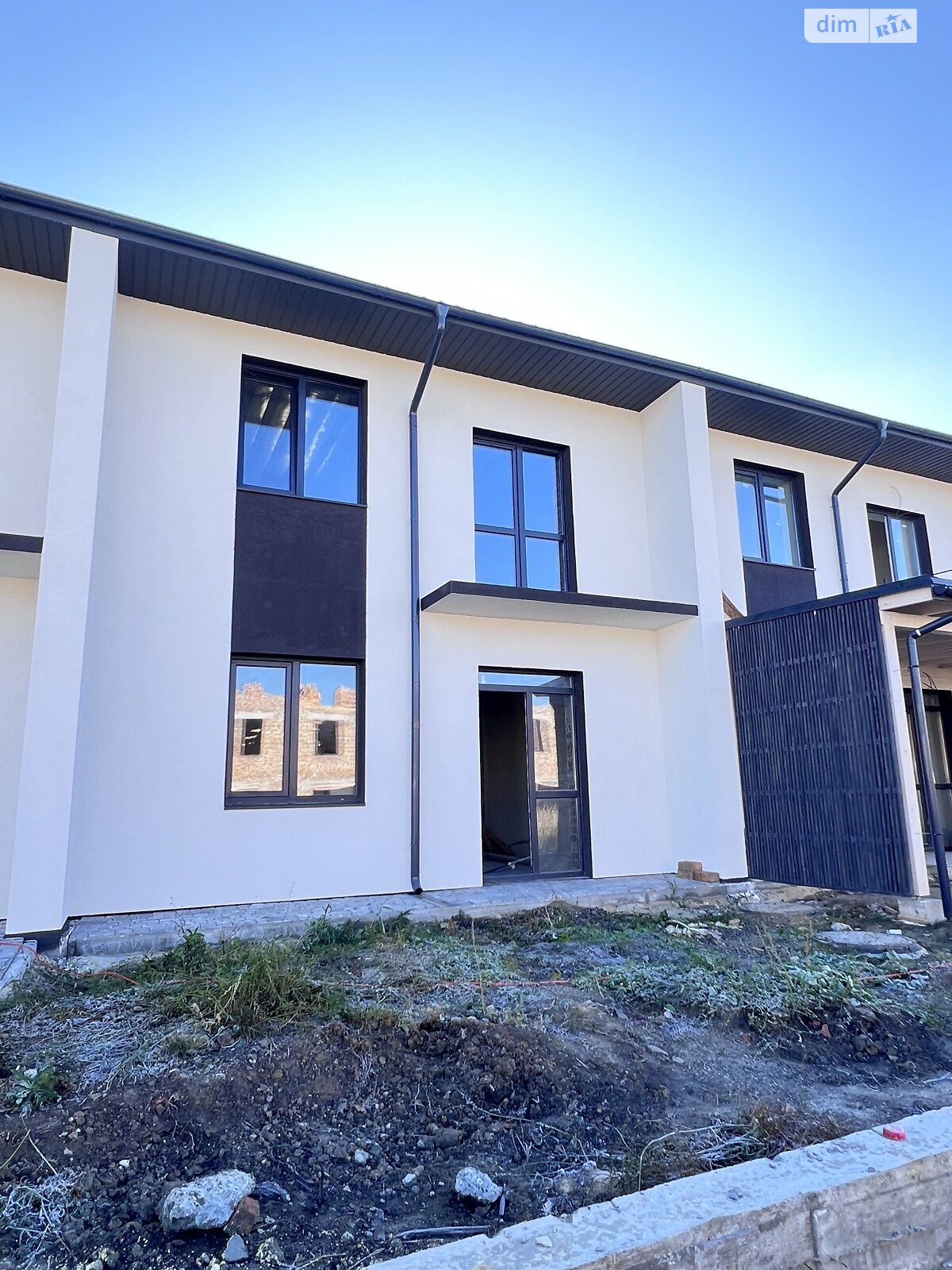 двухэтажный таунхаус, 120 кв. м, кирпич. Продажа в Криховцах фото 1