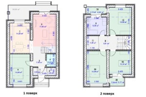 двоповерховий таунхаус, 134 кв. м, кирпич. Продаж у Крихівцях фото 2