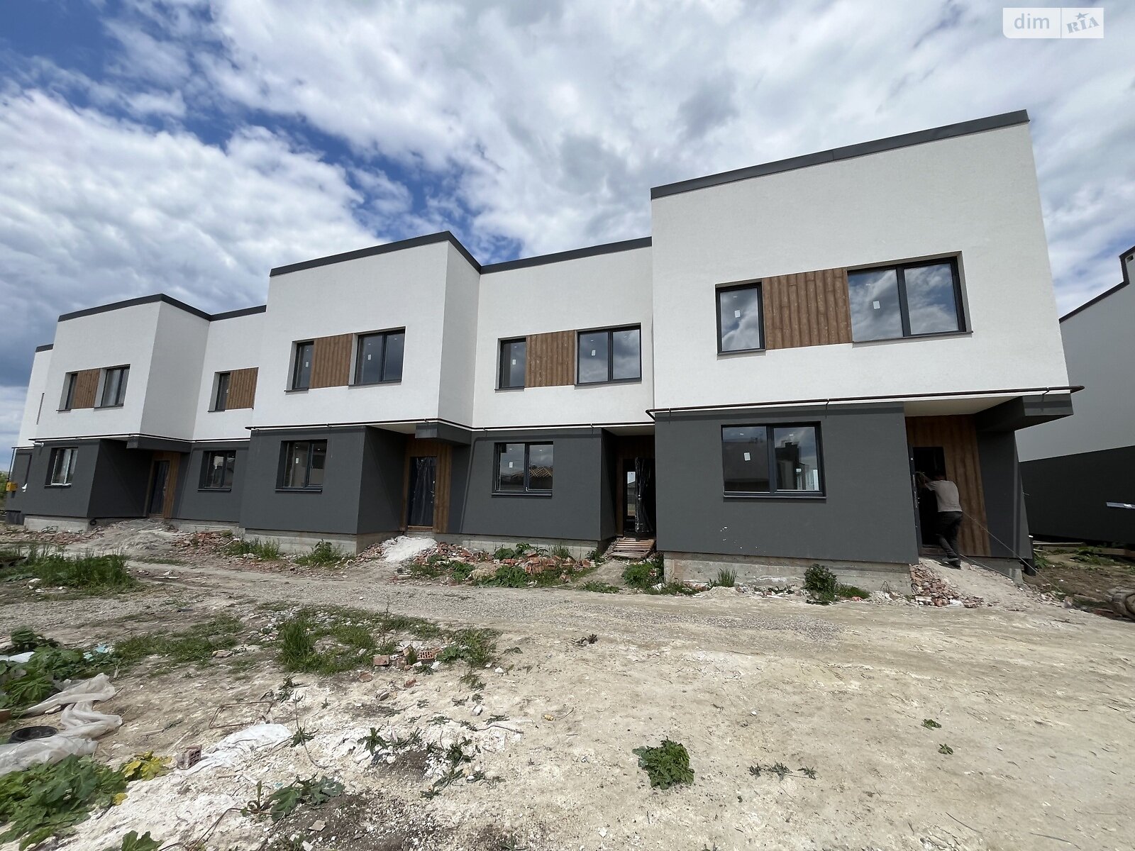 двоповерховий таунхаус, 118 кв. м, цегла. Продаж у Крихівцях фото 1 двоповерховий таунхаус, 118 кв. м, цегла. Продаж у Крихівцях фото 1