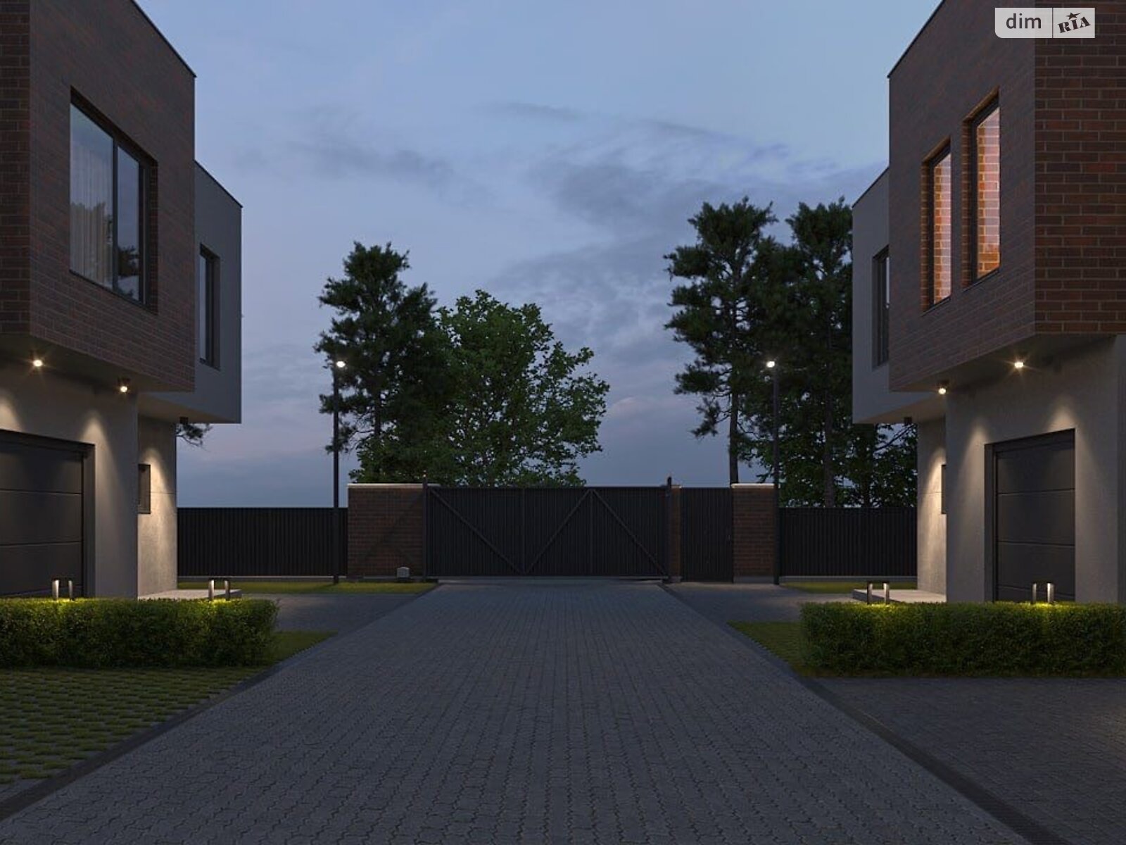 двухэтажный таунхаус, 93.67 кв. м, кирпич. Продажа в Криховцах фото 1 двухэтажный таунхаус, 93.67 кв. м, кирпич. Продажа в Криховцах фото 1