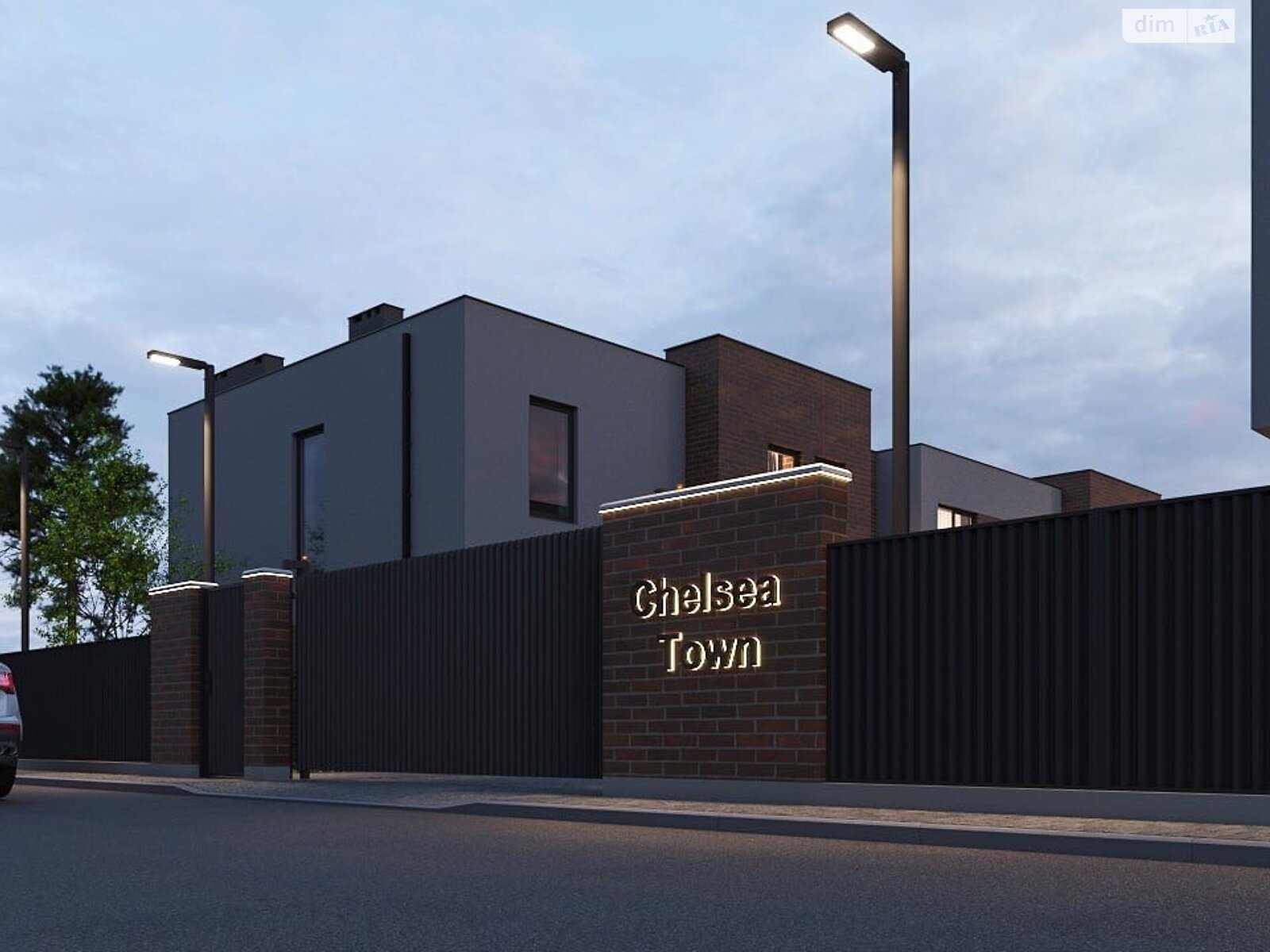 двухэтажный таунхаус, 93.67 кв. м, кирпич. Продажа в Криховцах фото 1 двухэтажный таунхаус, 93.67 кв. м, кирпич. Продажа в Криховцах фото 1