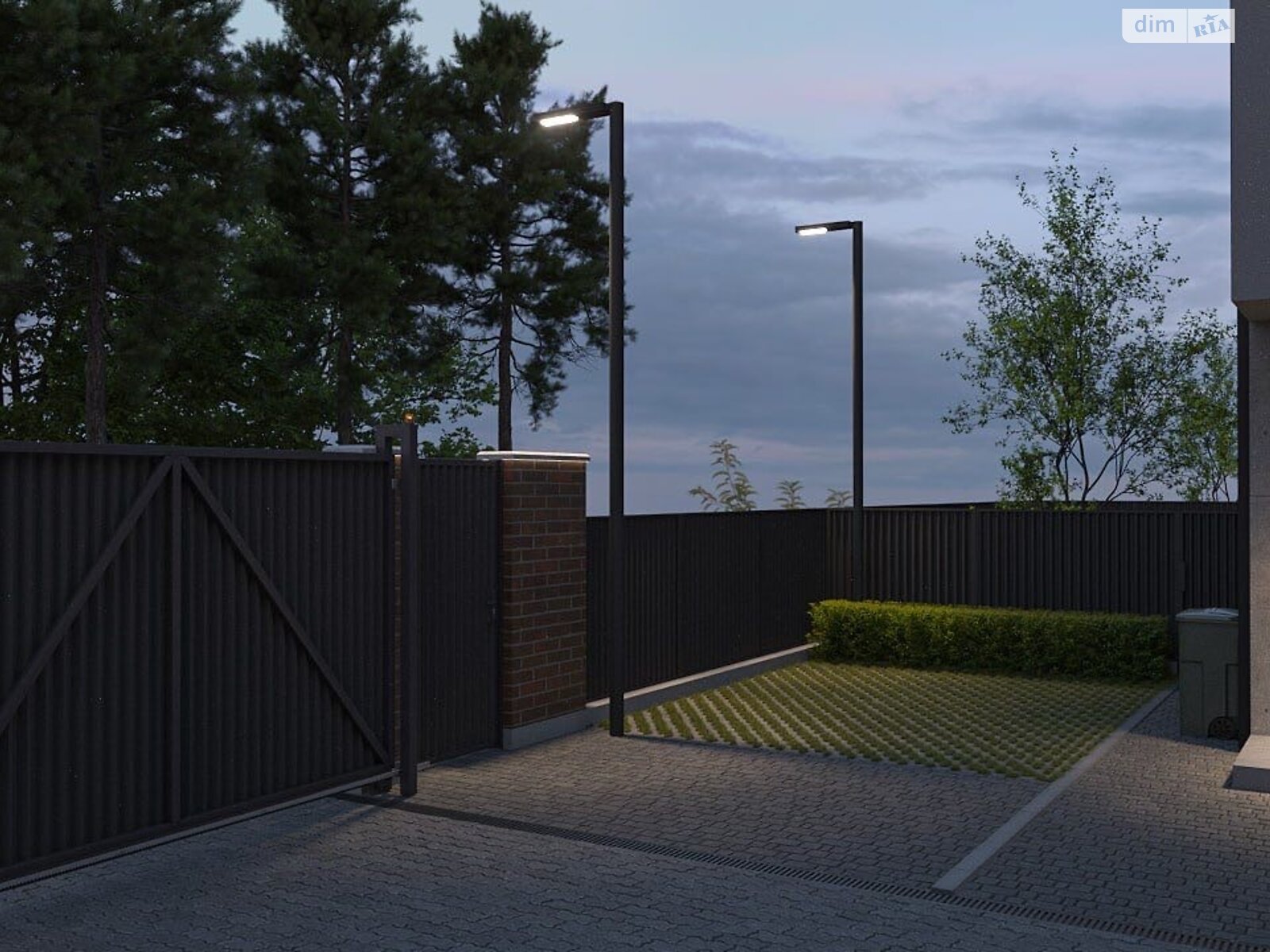 двухэтажный таунхаус, 93.67 кв. м, кирпич. Продажа в Криховцах фото 1 двухэтажный таунхаус, 93.67 кв. м, кирпич. Продажа в Криховцах фото 1