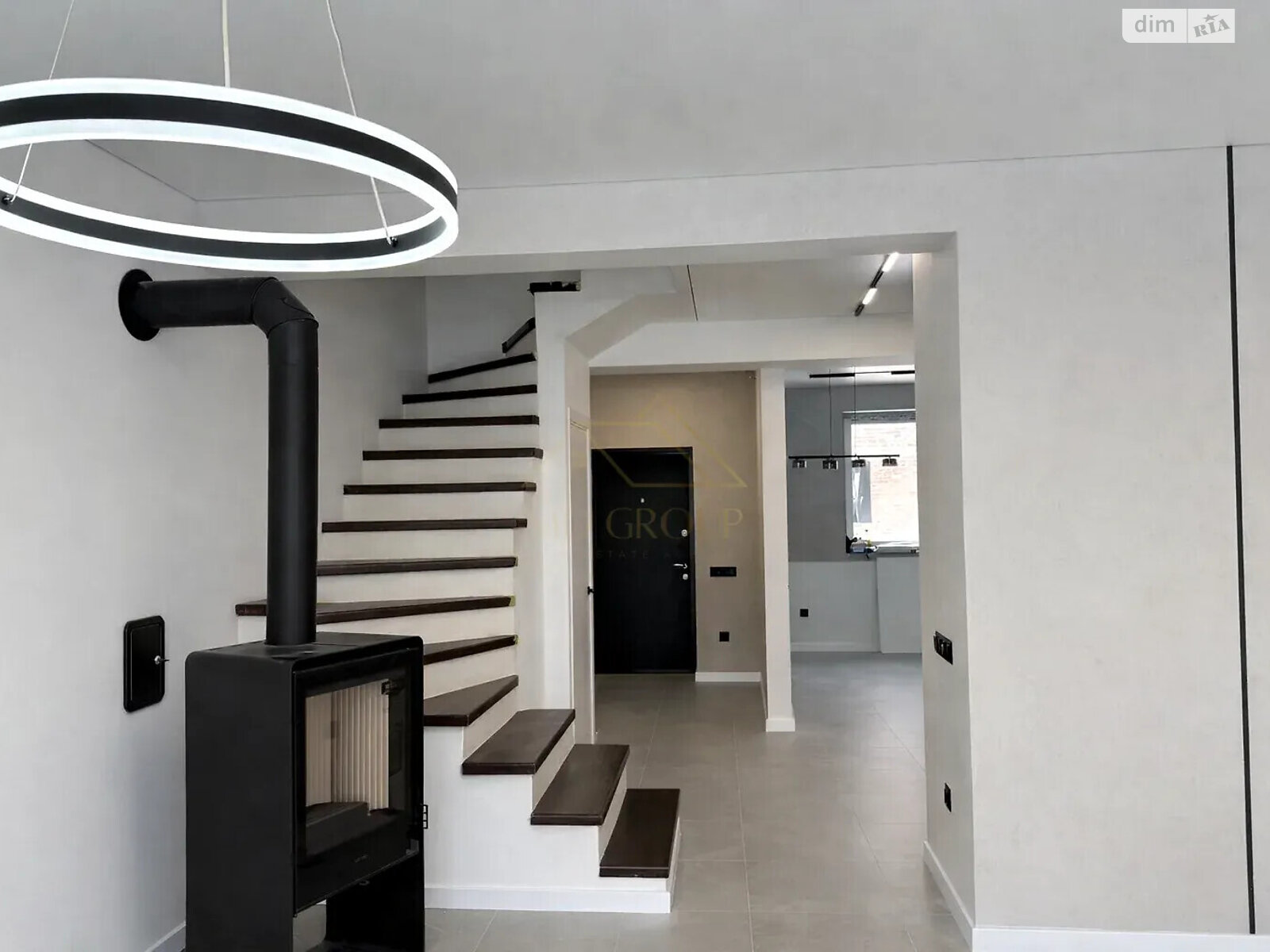 двухэтажный таунхаус, 118 кв. м, кирпич. Продажа в Криховцах фото 1