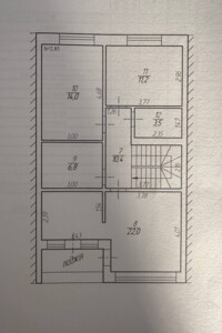 двоповерховий таунхаус, 140 кв. м, цегла. Продаж у Крихівцях фото 2