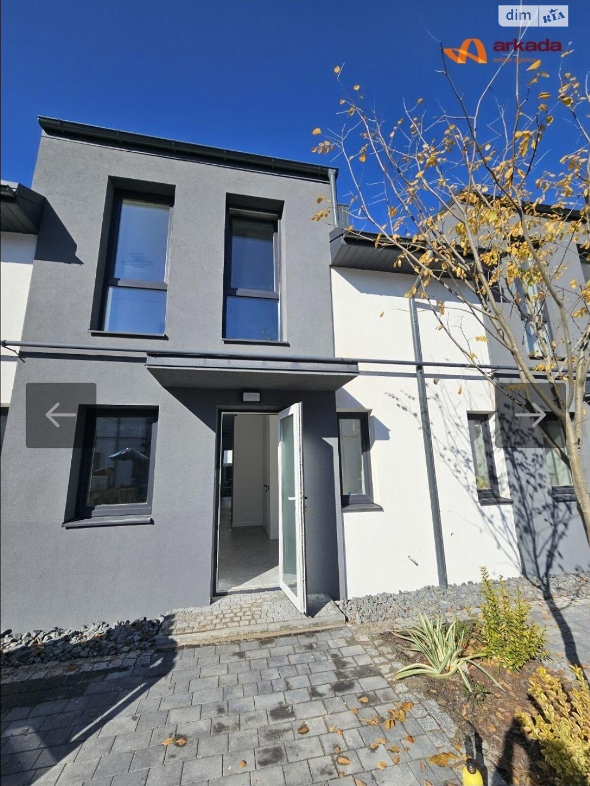 двухэтажный таунхаус, 125 кв. м, кирпич. Продажа в Криховцах фото 1 двухэтажный таунхаус, 125 кв. м, кирпич. Продажа в Криховцах фото 1