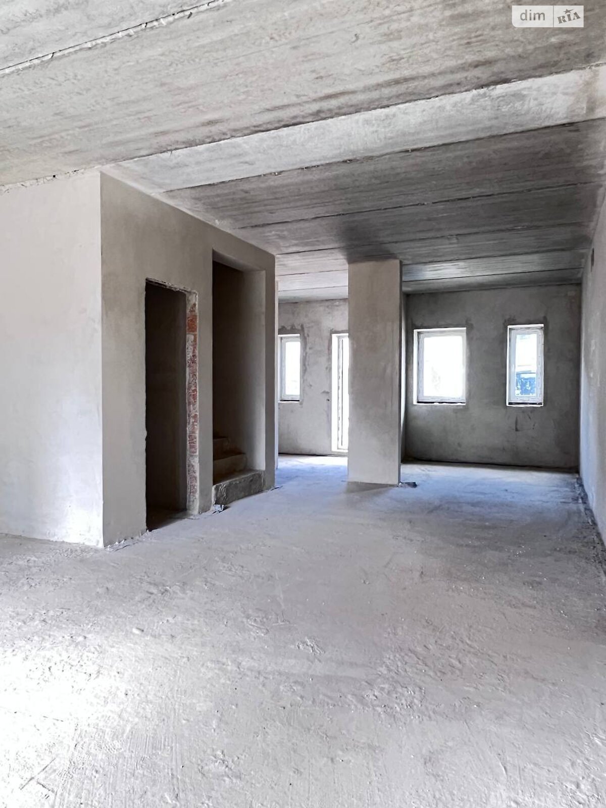 двухэтажный таунхаус, 125 кв. м, кирпич. Продажа в Криховцах фото 1