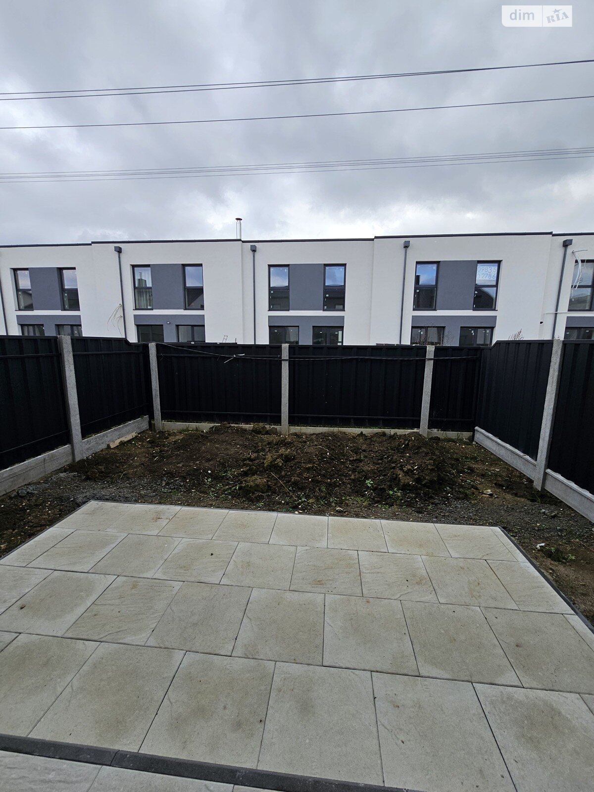 двухэтажный таунхаус, 125 кв. м, кирпич. Продажа в Криховцах фото 1