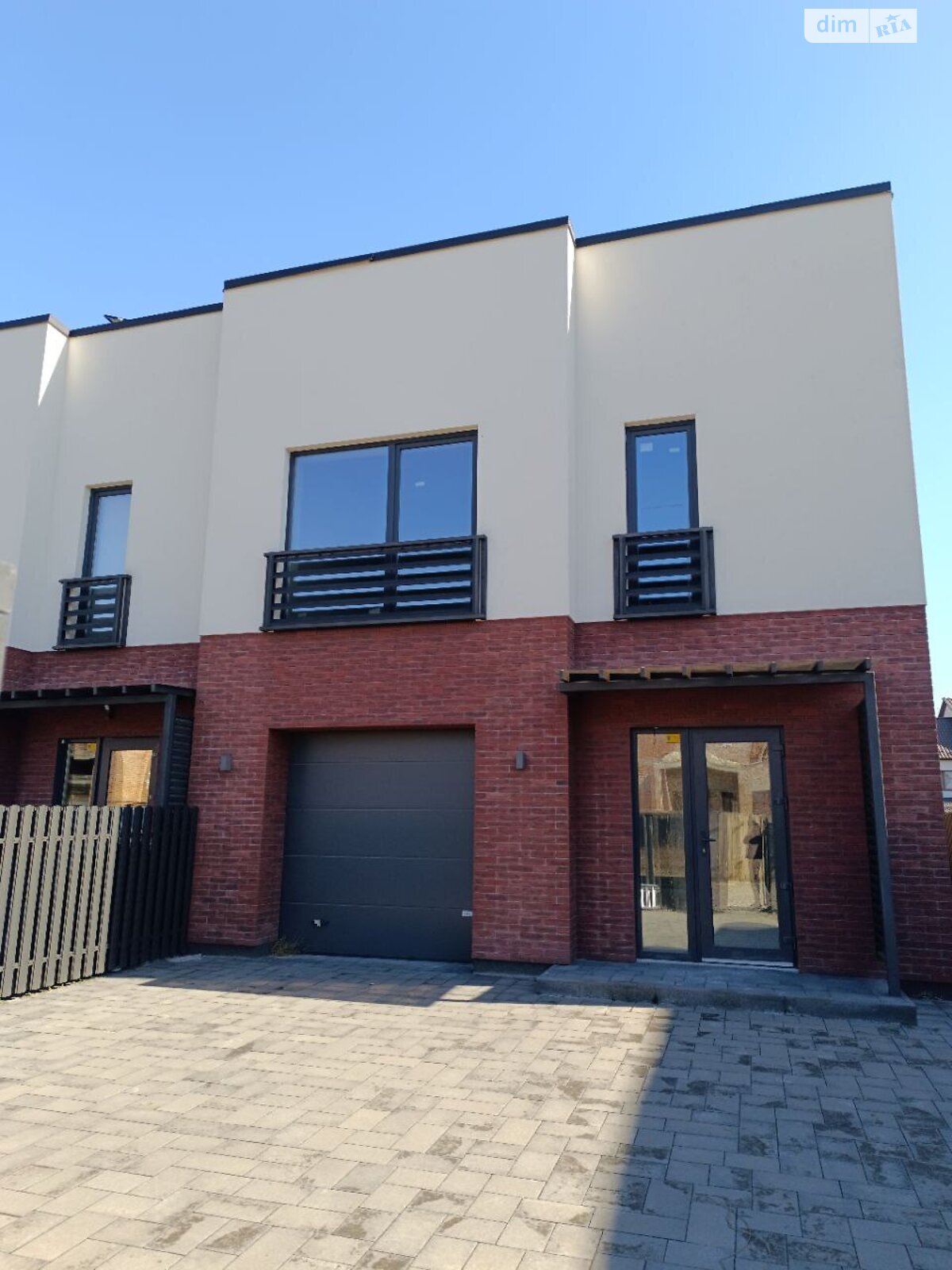 двоповерховий таунхаус, 132.5 кв. м, кирпич. Продаж у Крихівцях фото 1 двоповерховий таунхаус, 132.5 кв. м, кирпич. Продаж у Крихівцях фото 1
