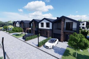 двухэтажный таунхаус, 118 кв. м, кирпич. Продажа в Криховцах фото 2