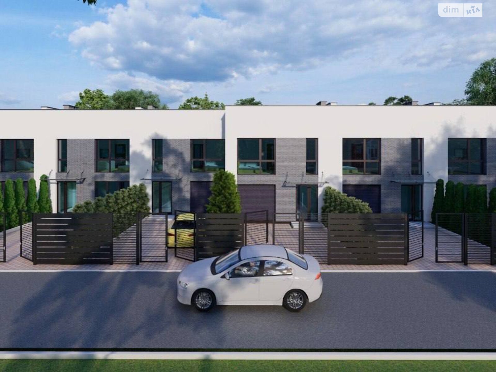 двоповерховий таунхаус, 151 кв. м, цегла. Продаж у Крихівцях фото 1