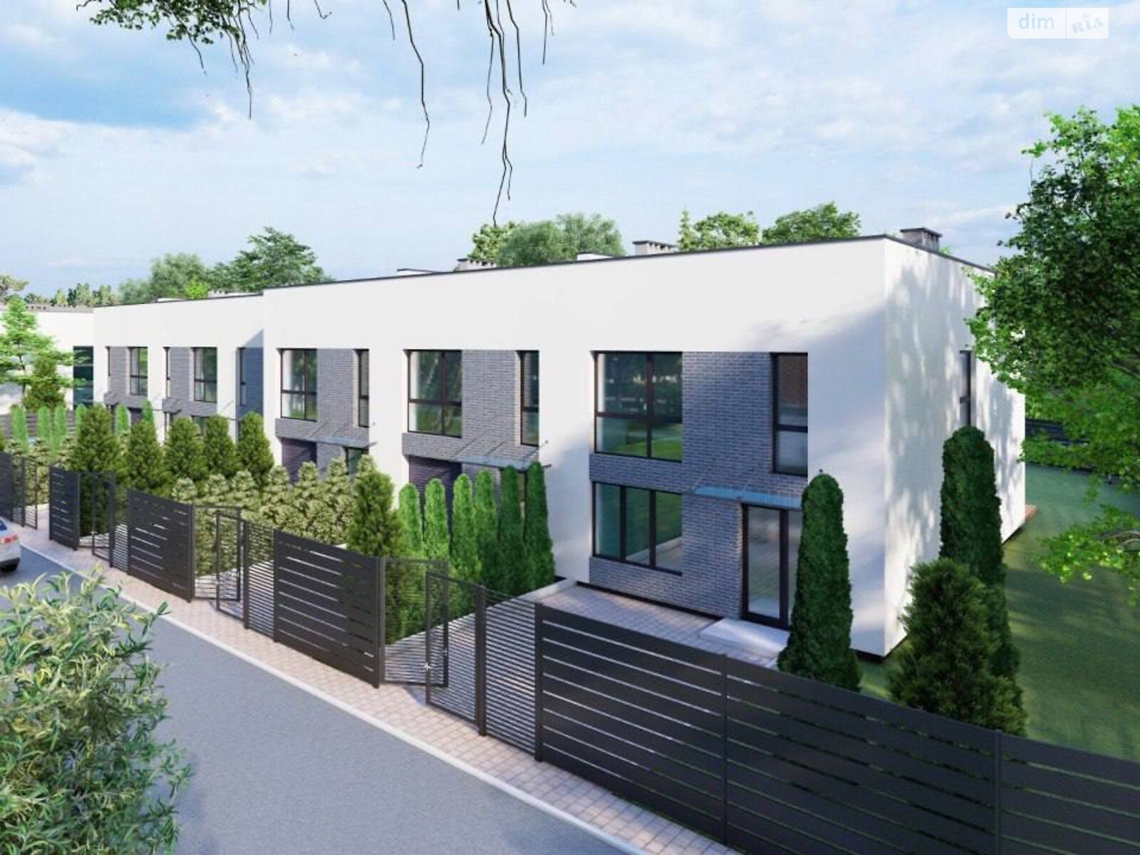 двоповерховий таунхаус, 151 кв. м, цегла. Продаж у Крихівцях фото 1