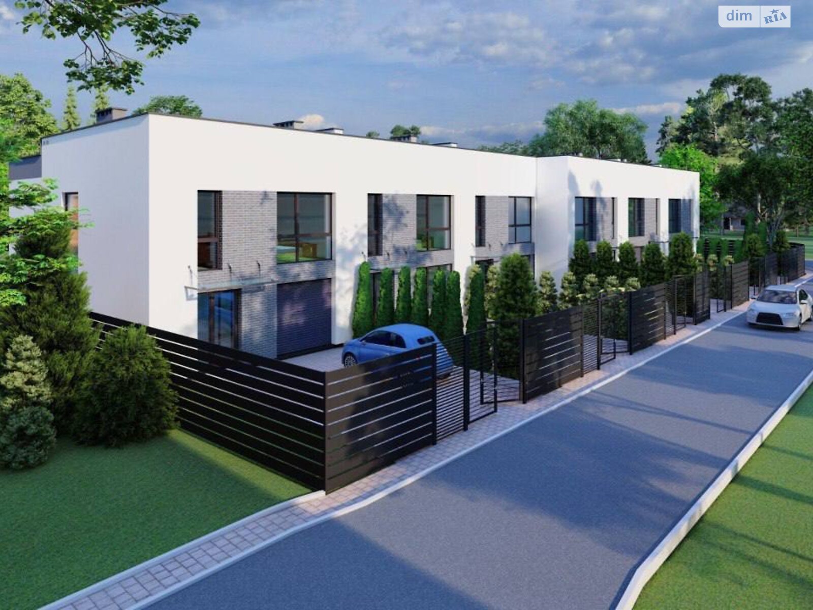 двоповерховий таунхаус, 151 кв. м, цегла. Продаж у Крихівцях фото 1