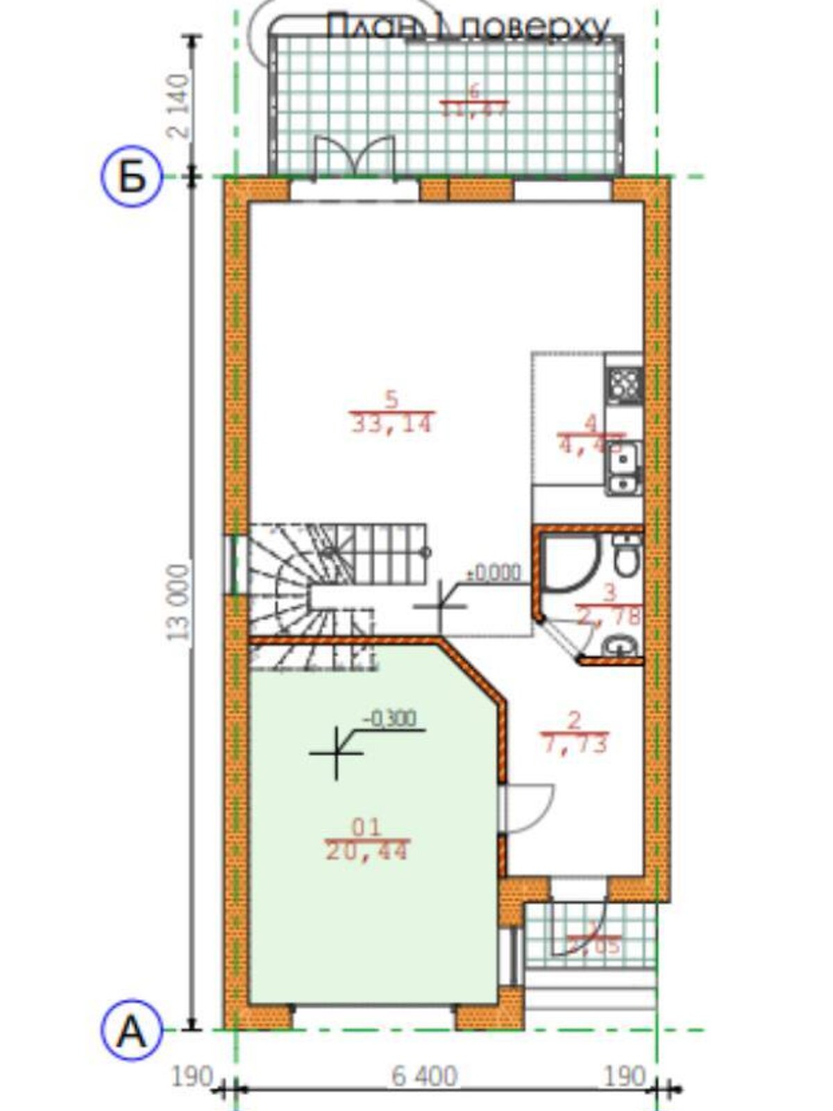 двухэтажный таунхаус, 135 кв. м, кирпич. Продажа в Криховцах фото 1 двухэтажный таунхаус, 135 кв. м, кирпич. Продажа в Криховцах фото 1