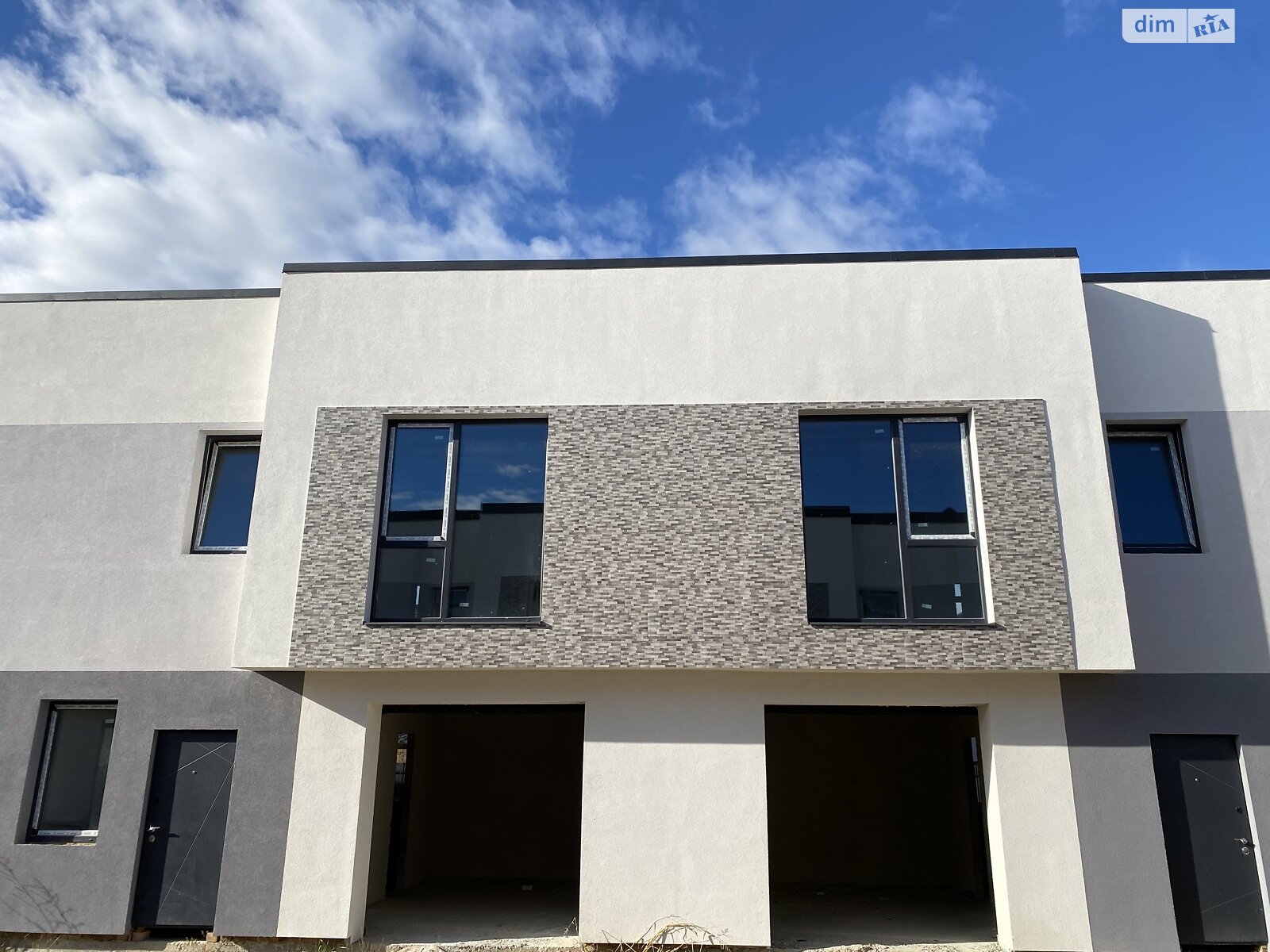 двоповерховий таунхаус, 144 кв. м, цегла. Продаж у Крихівцях фото 1