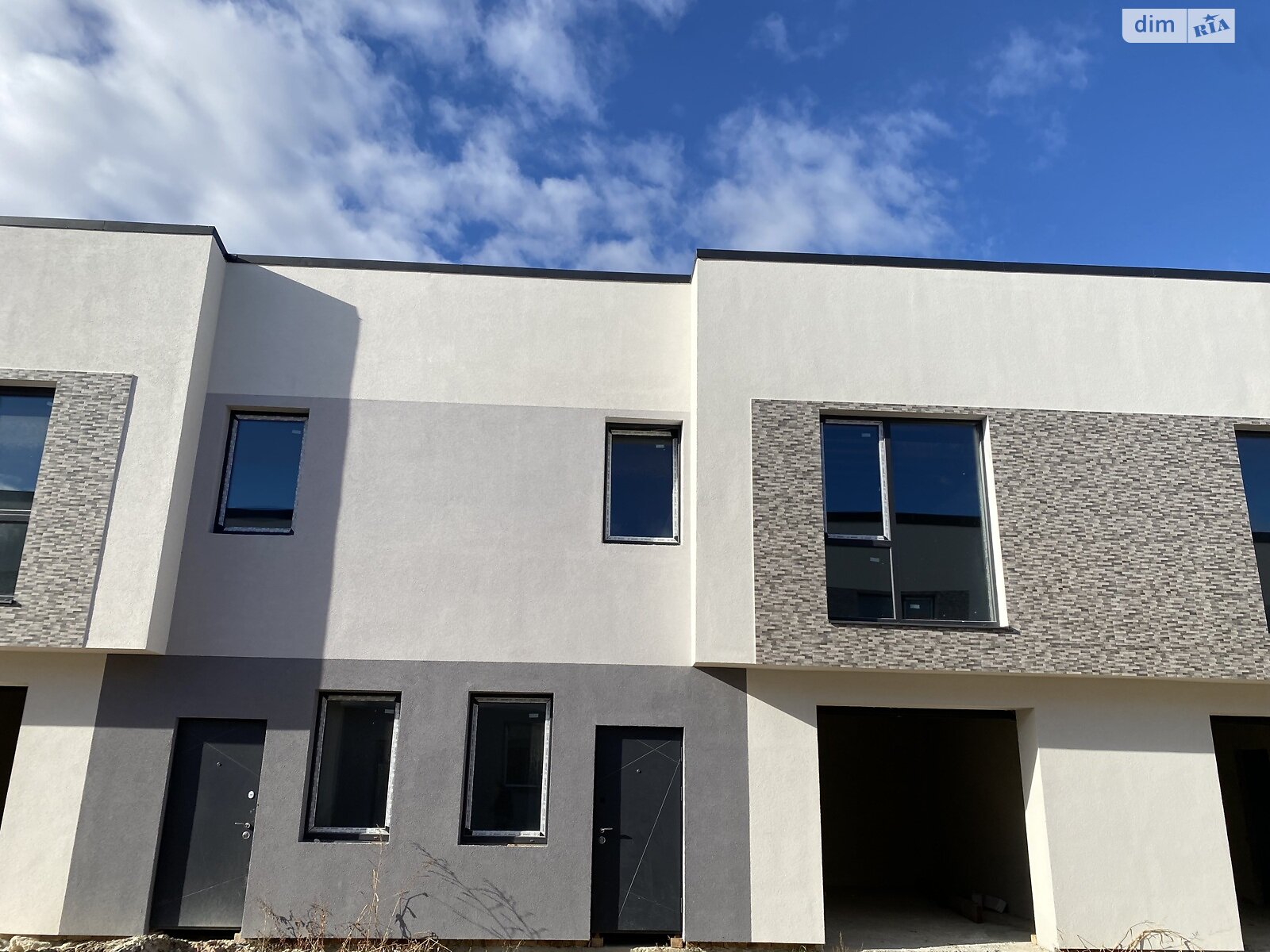 двоповерховий таунхаус, 144 кв. м, цегла. Продаж у Крихівцях фото 1