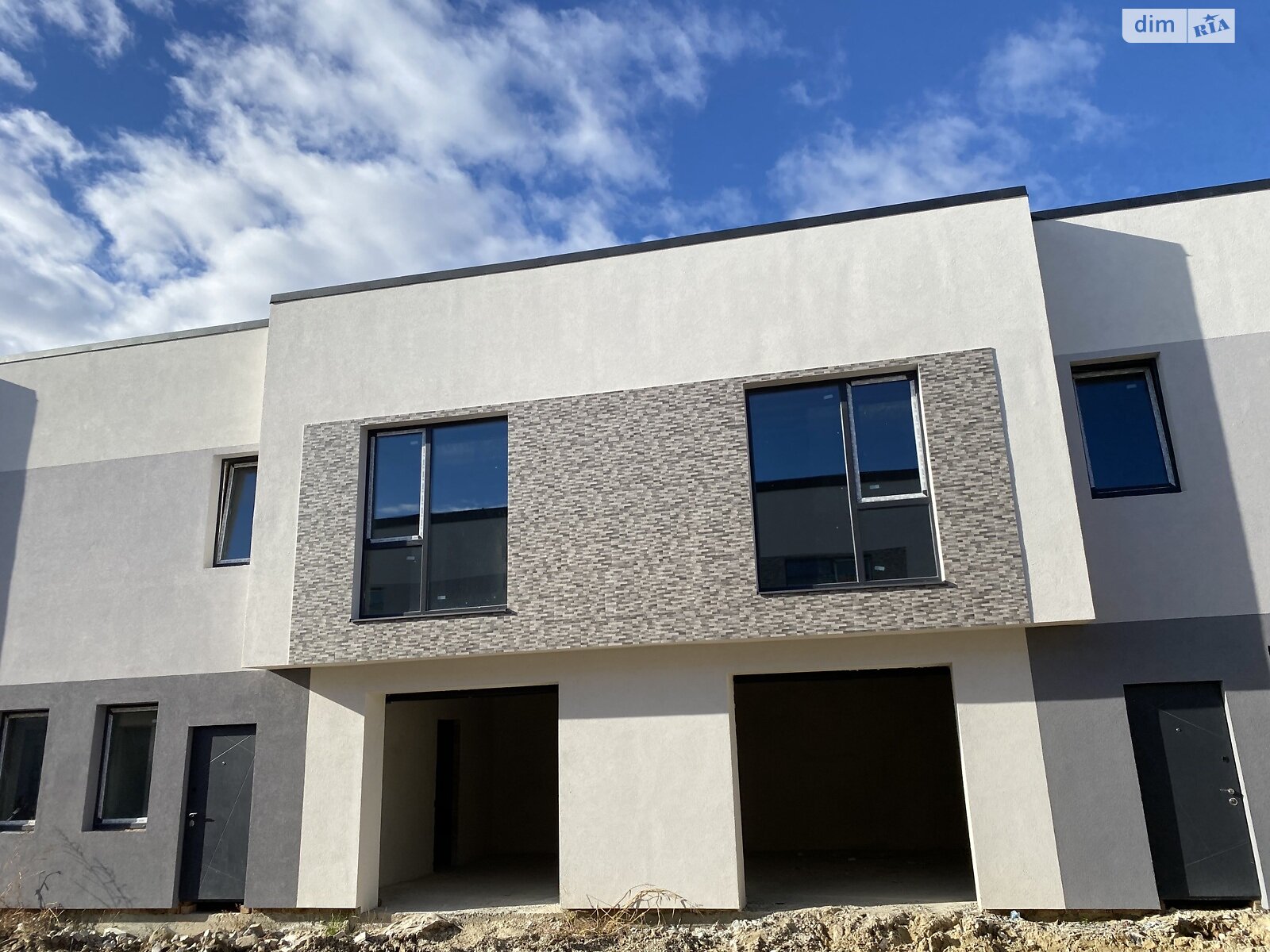 двоповерховий таунхаус, 144 кв. м, цегла. Продаж у Крихівцях фото 1