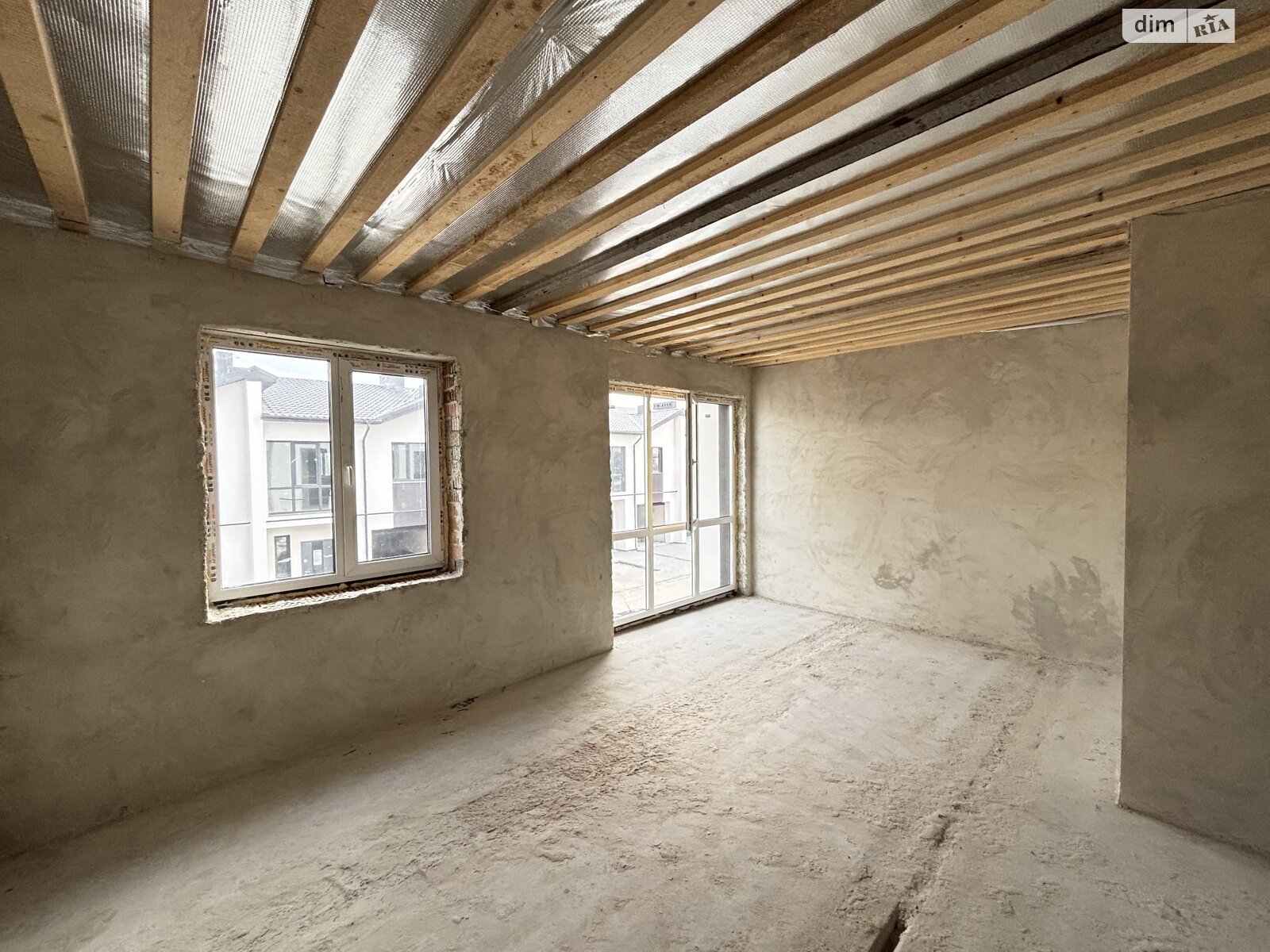 двухэтажный таунхаус, 120 кв. м, кирпич. Продажа в Криховцах фото 1