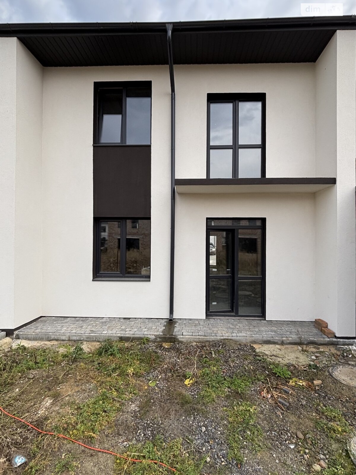 двухэтажный таунхаус, 120 кв. м, кирпич. Продажа в Криховцах фото 1