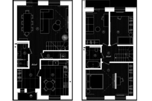 двоповерховий таунхаус, 120 кв. м, кирпич. Продаж у Крихівцях фото 2