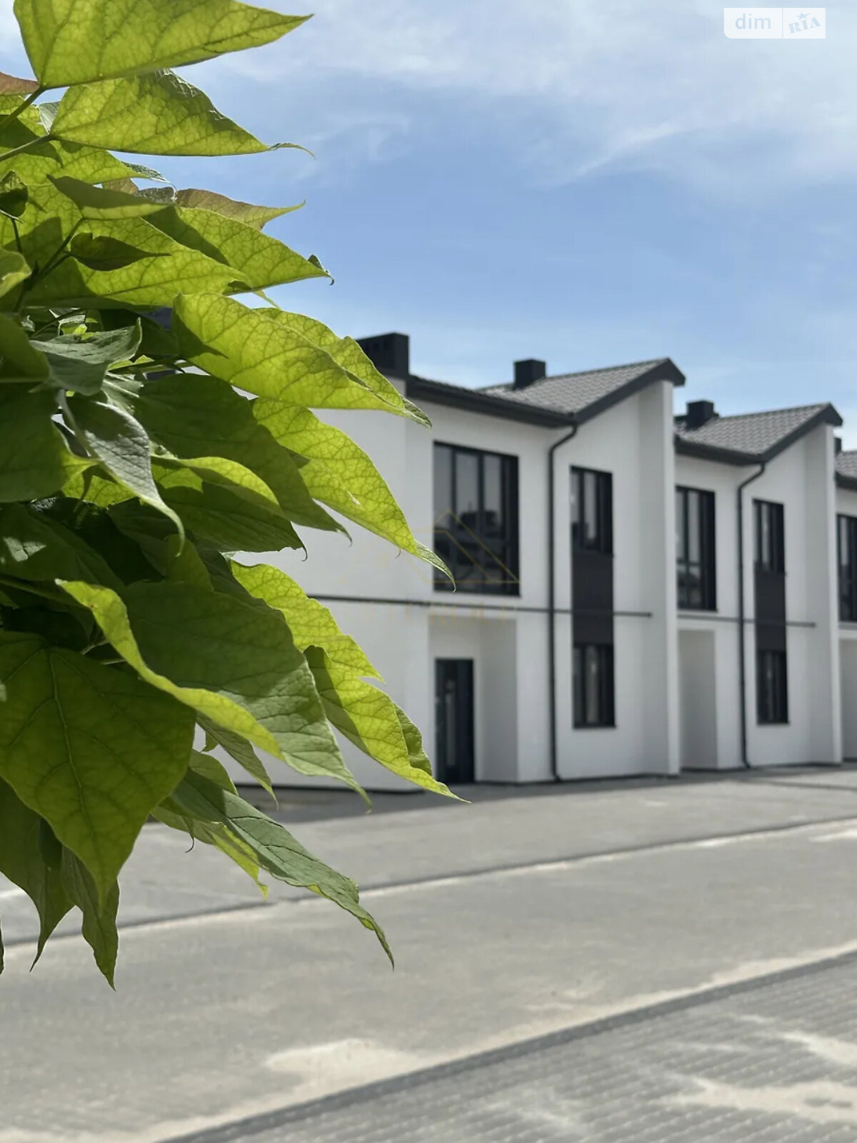 двоповерховий таунхаус, 120 кв. м, кирпич. Продаж у Крихівцях фото 1