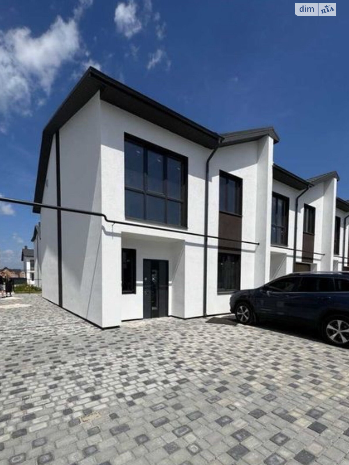 двоповерховий таунхаус, 120 кв. м, цегла. Продаж у Крихівцях фото 1 двоповерховий таунхаус, 120 кв. м, цегла. Продаж у Крихівцях фото 1
