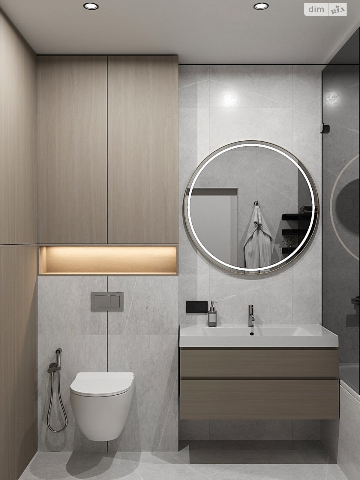 двухэтажный таунхаус, 117 кв. м, кирпич. Продажа в Криховцах фото 1