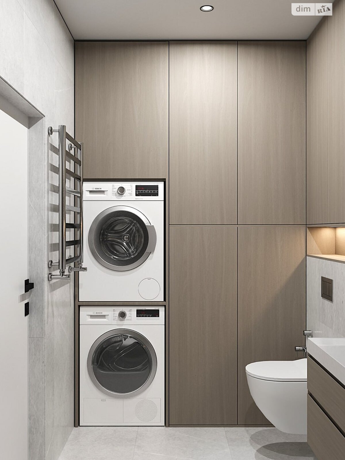 двухэтажный таунхаус, 117 кв. м, кирпич. Продажа в Криховцах фото 1