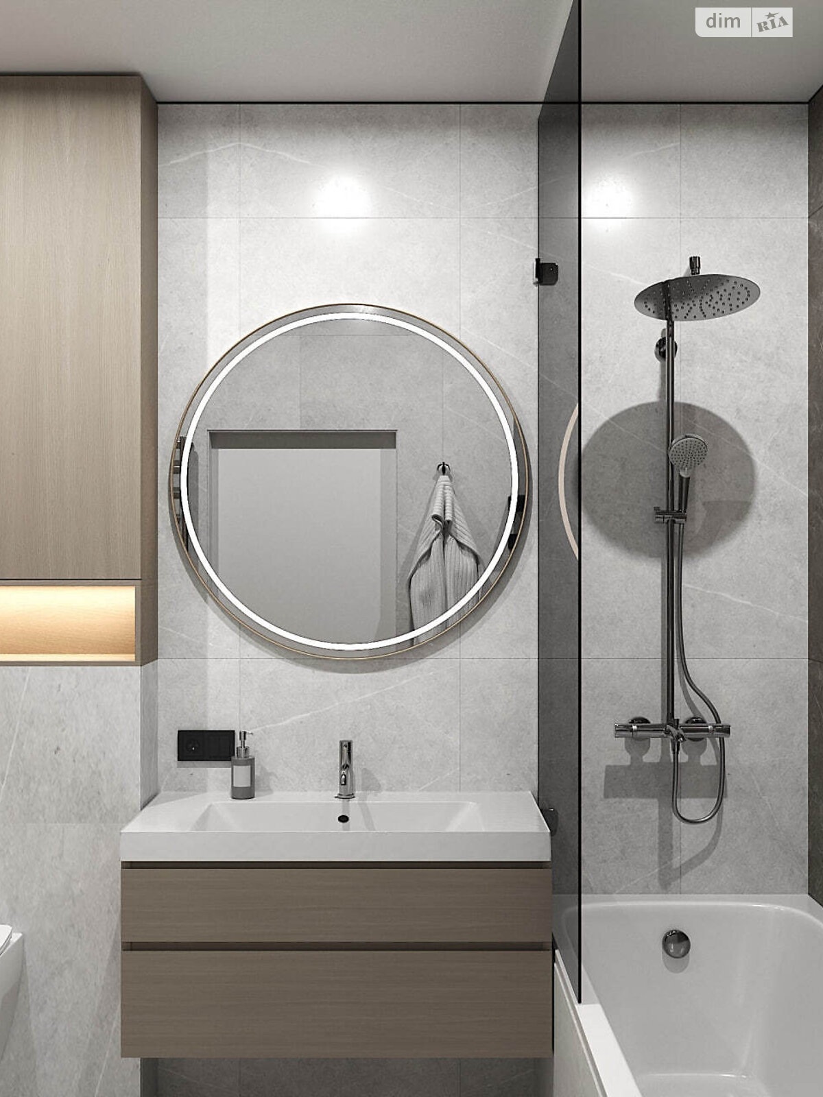 двухэтажный таунхаус, 117 кв. м, кирпич. Продажа в Криховцах фото 1