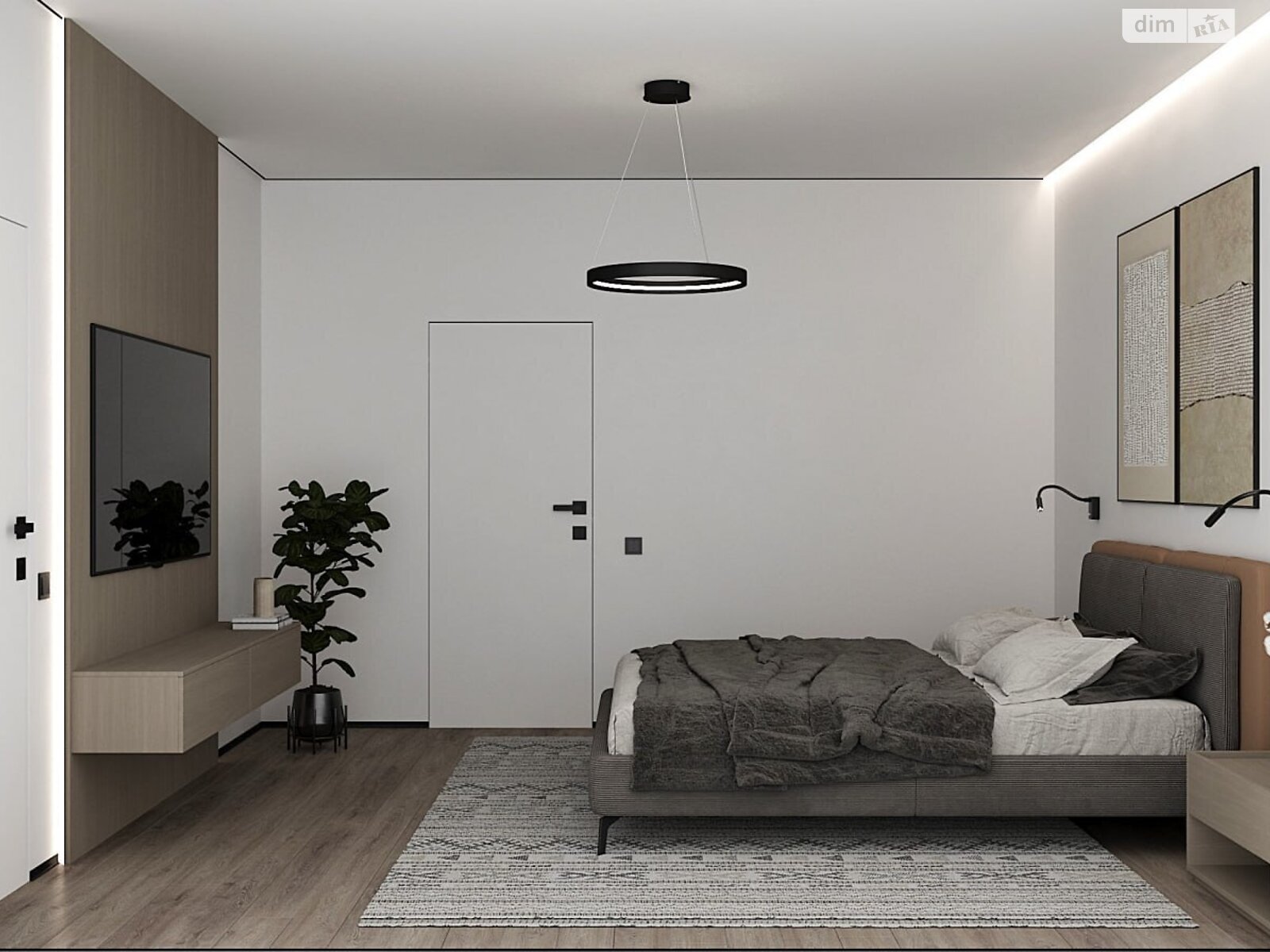 двухэтажный таунхаус, 117 кв. м, кирпич. Продажа в Криховцах фото 1