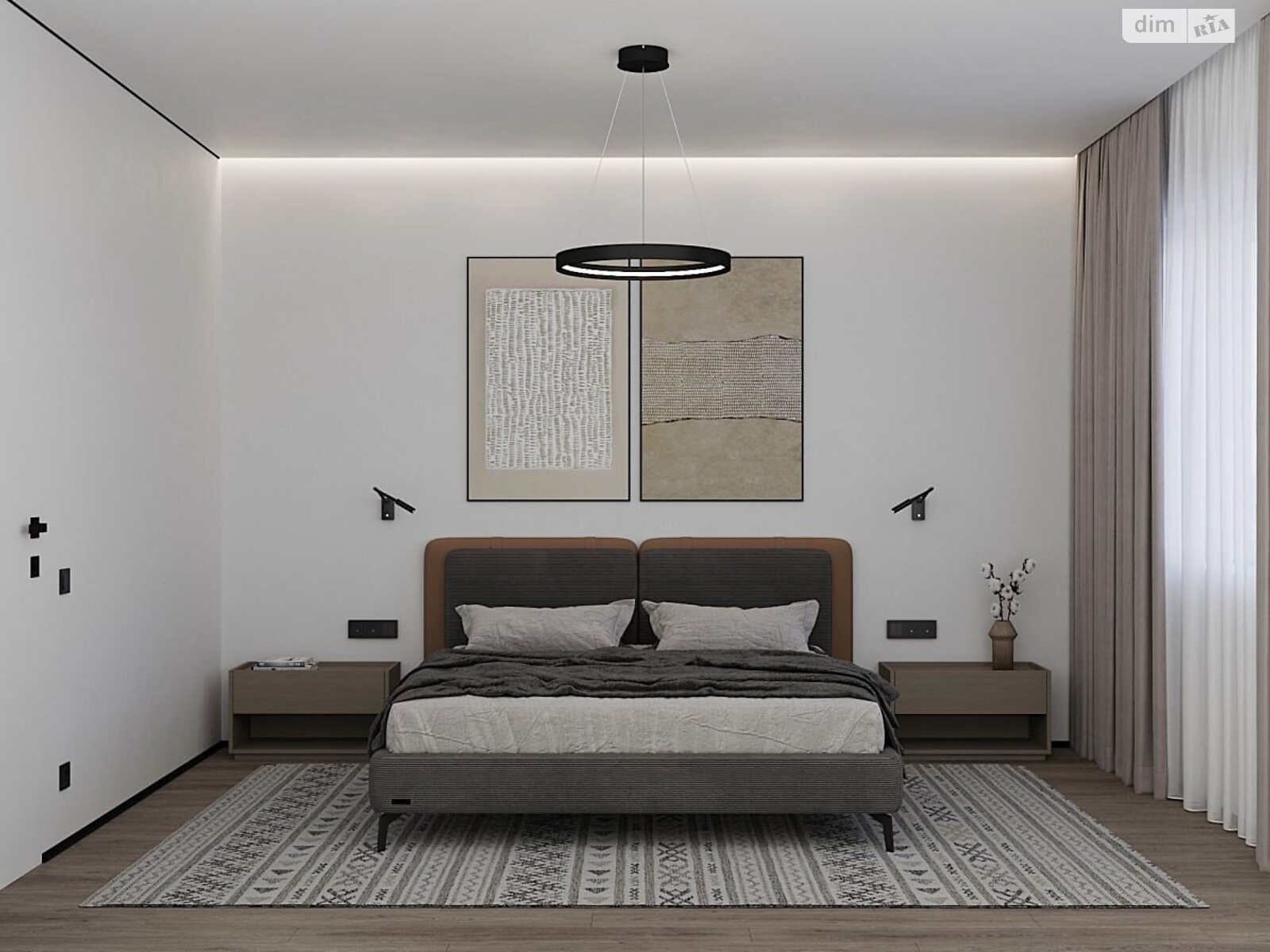 двухэтажный таунхаус, 117 кв. м, кирпич. Продажа в Криховцах фото 1