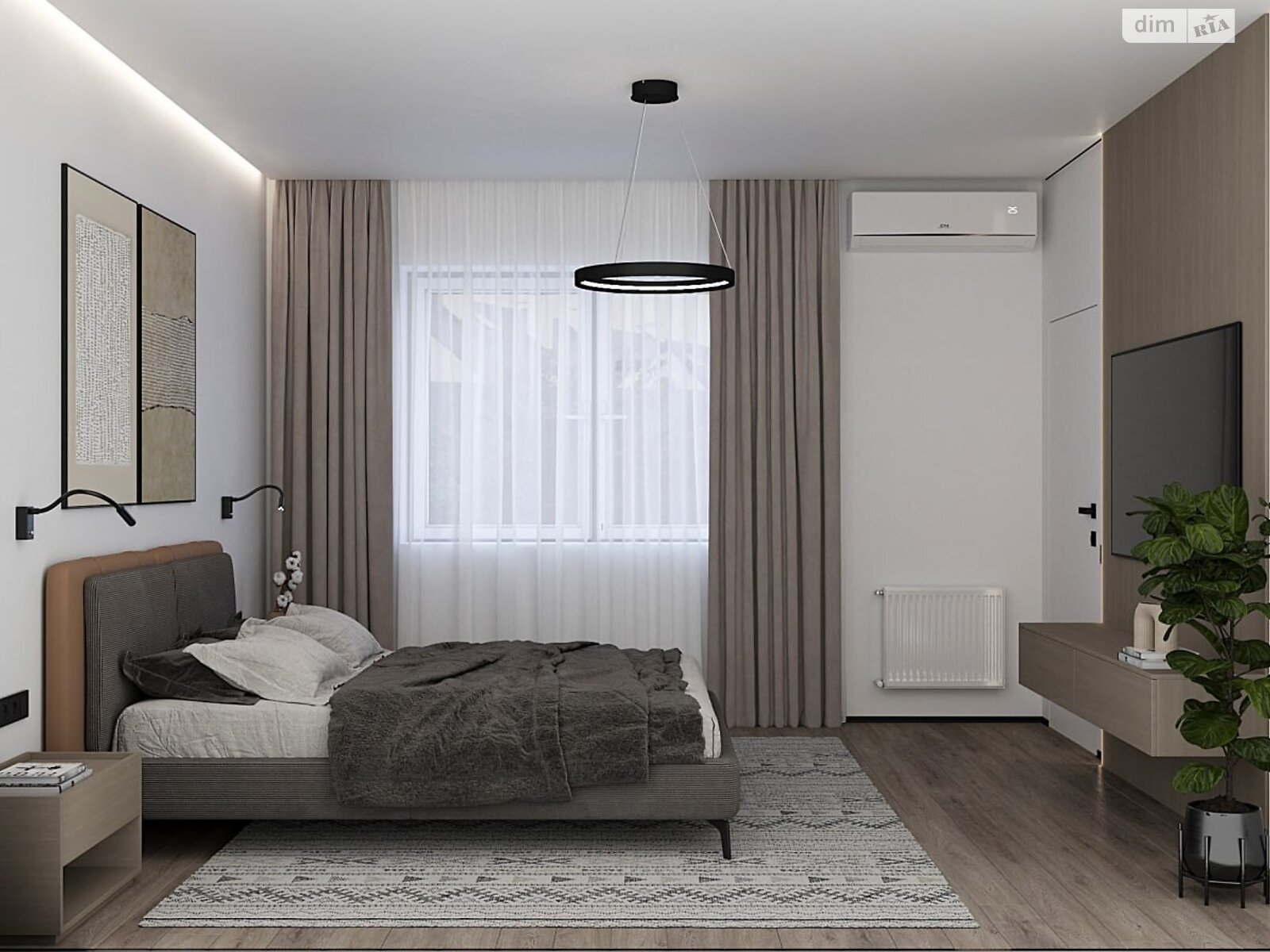 двухэтажный таунхаус, 117 кв. м, кирпич. Продажа в Криховцах фото 1