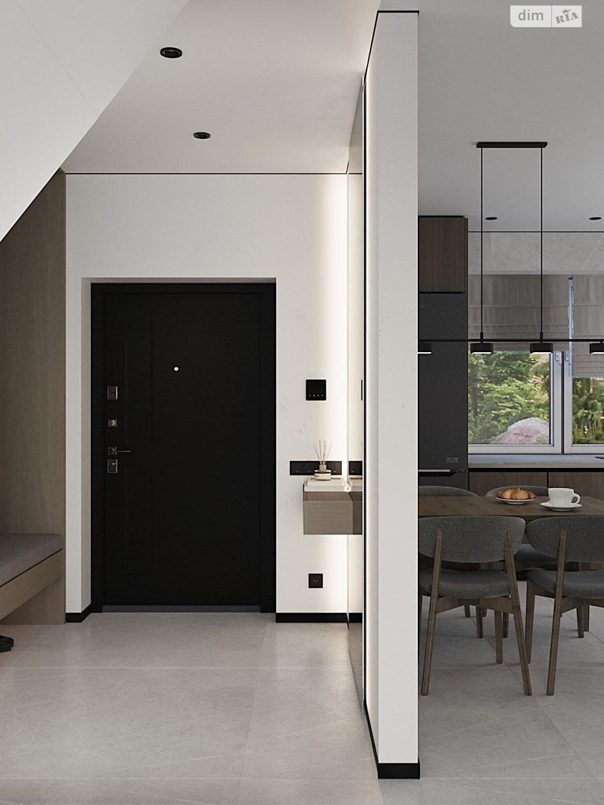 двухэтажный таунхаус, 117 кв. м, кирпич. Продажа в Криховцах фото 1