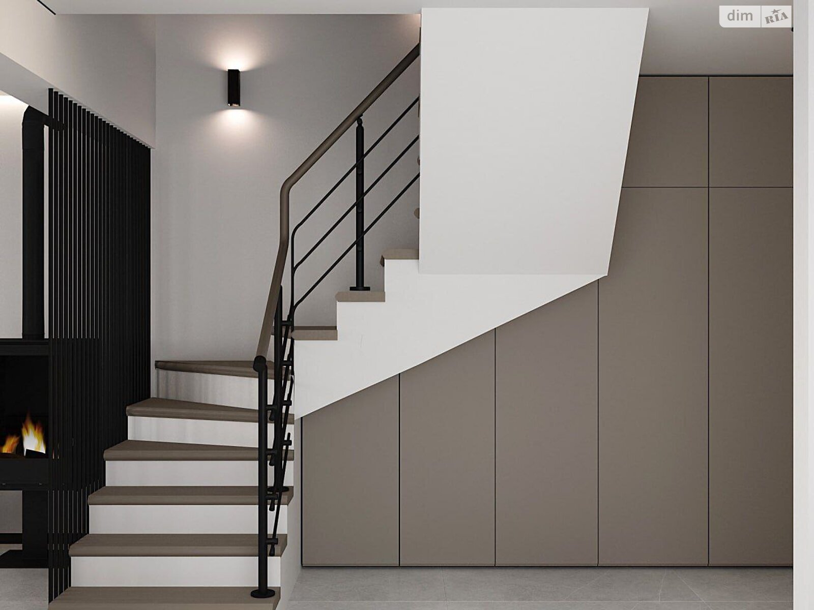 двухэтажный таунхаус, 117 кв. м, кирпич. Продажа в Криховцах фото 1