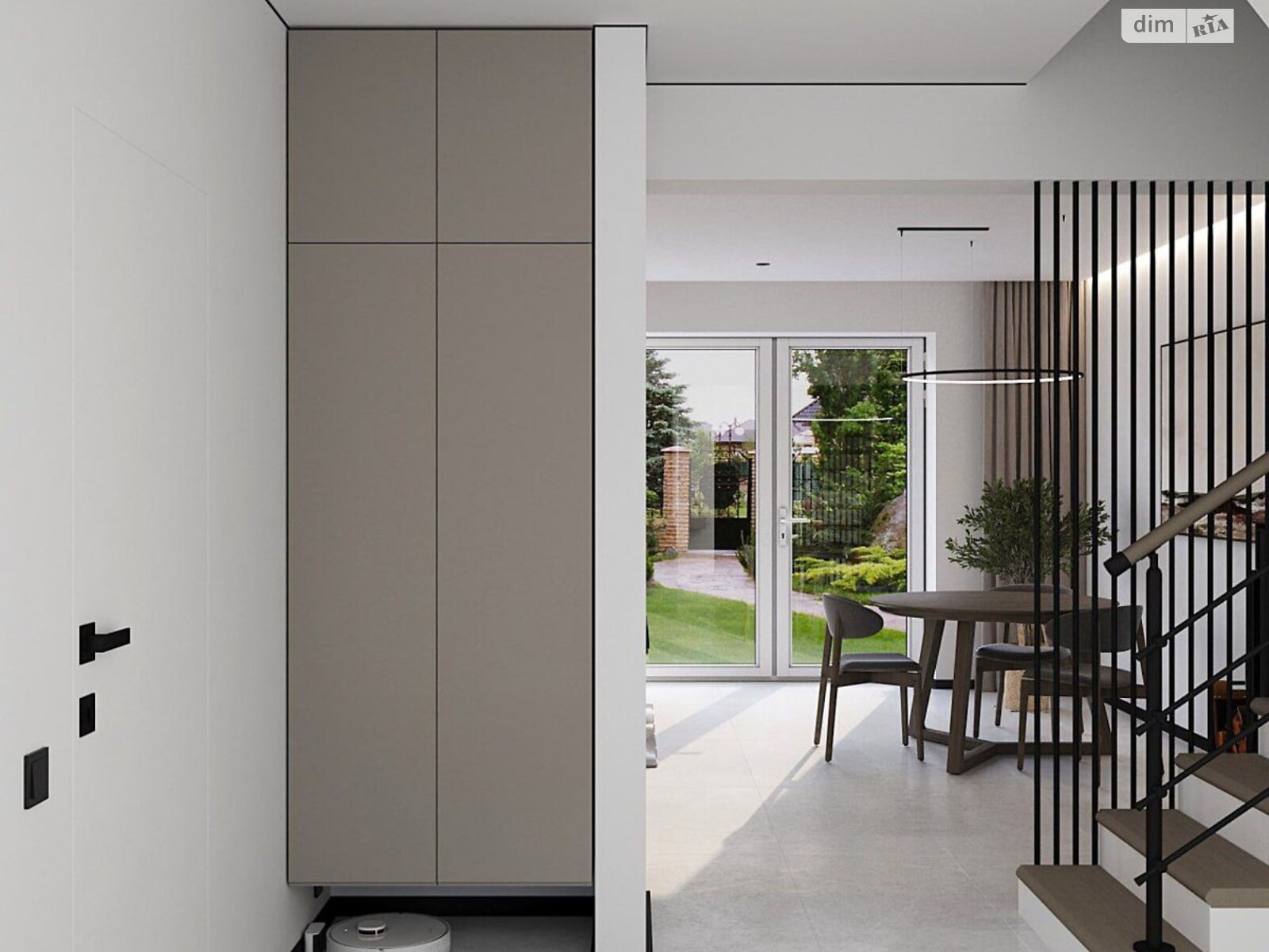 двухэтажный таунхаус, 117 кв. м, кирпич. Продажа в Криховцах фото 1