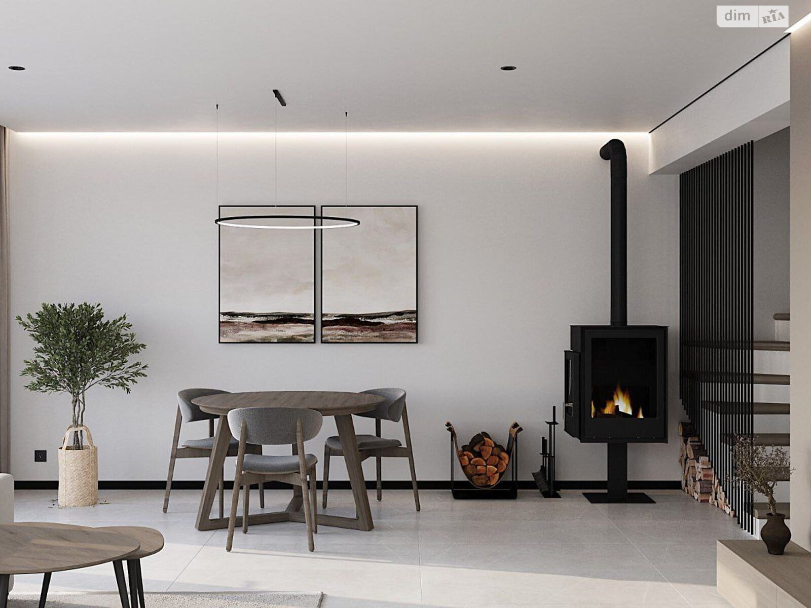 двухэтажный таунхаус, 117 кв. м, кирпич. Продажа в Криховцах фото 1