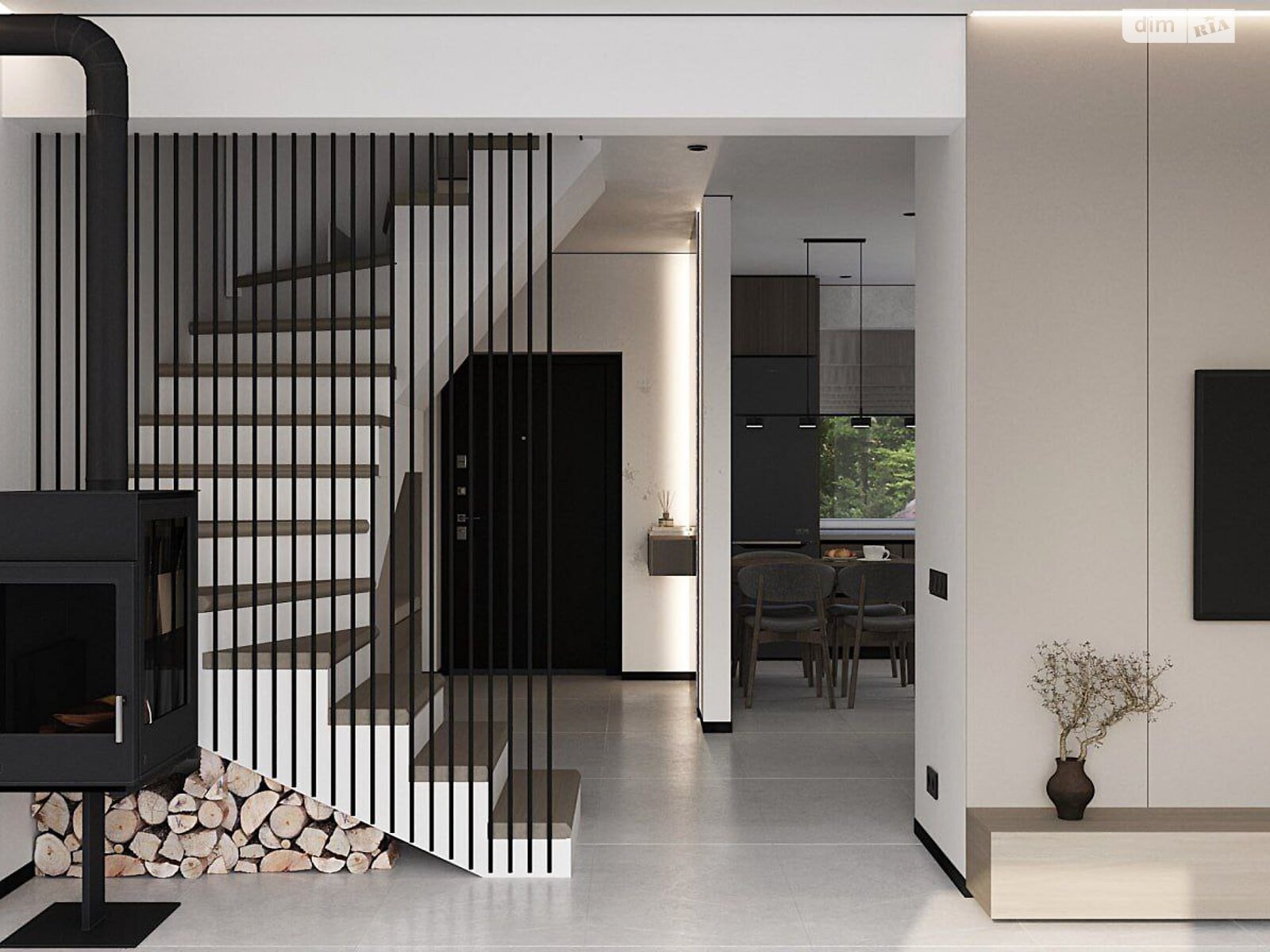 двухэтажный таунхаус, 117 кв. м, кирпич. Продажа в Криховцах фото 1