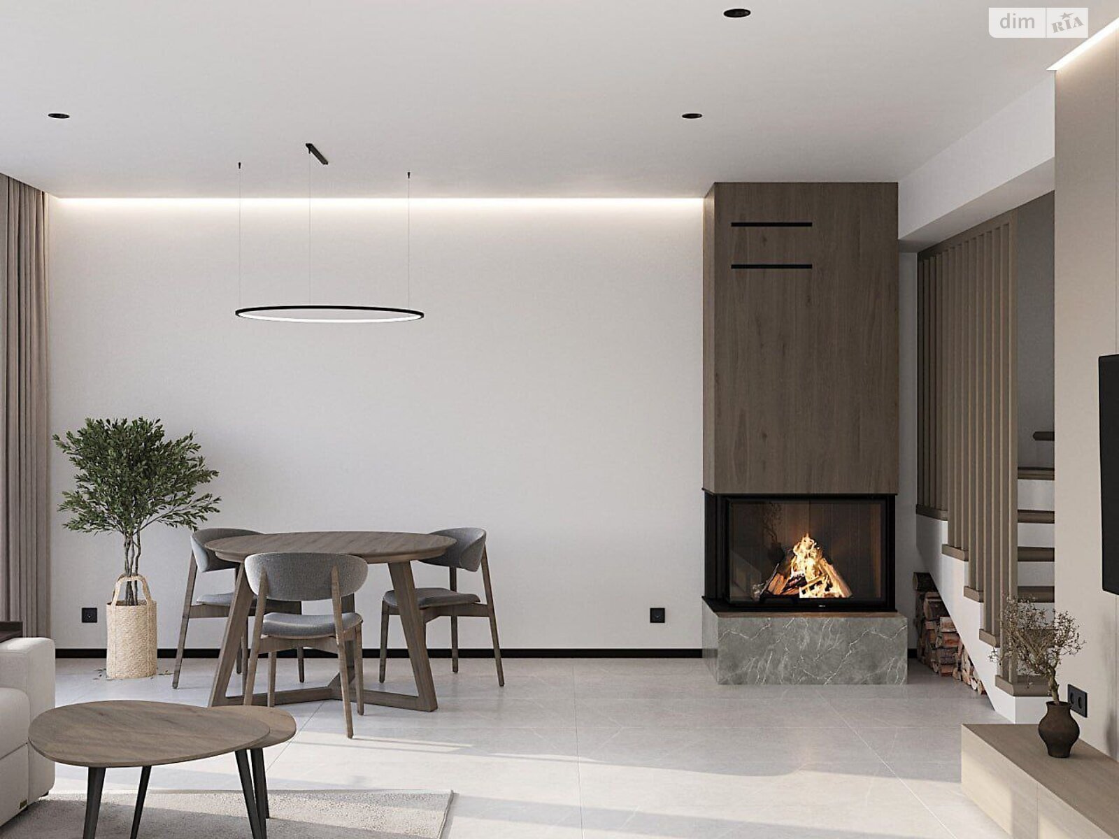 двухэтажный таунхаус, 117 кв. м, кирпич. Продажа в Криховцах фото 1