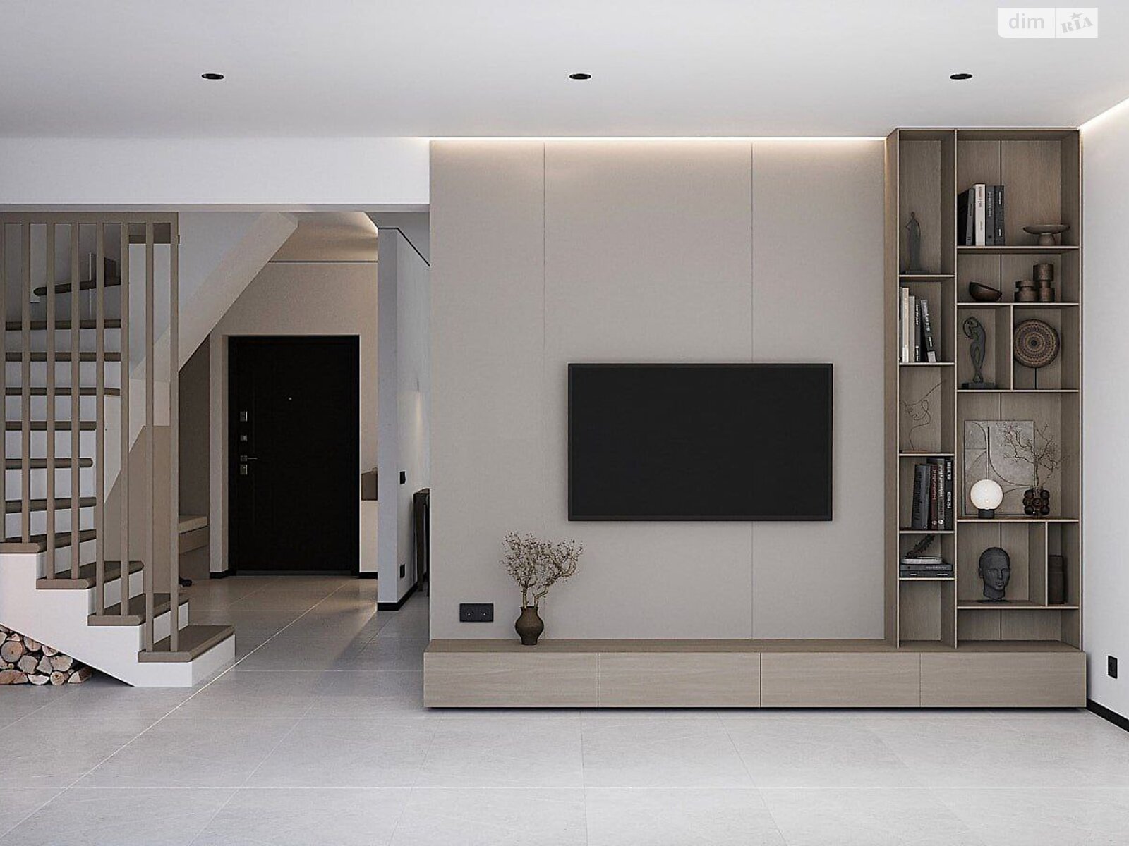 двухэтажный таунхаус, 117 кв. м, кирпич. Продажа в Криховцах фото 1