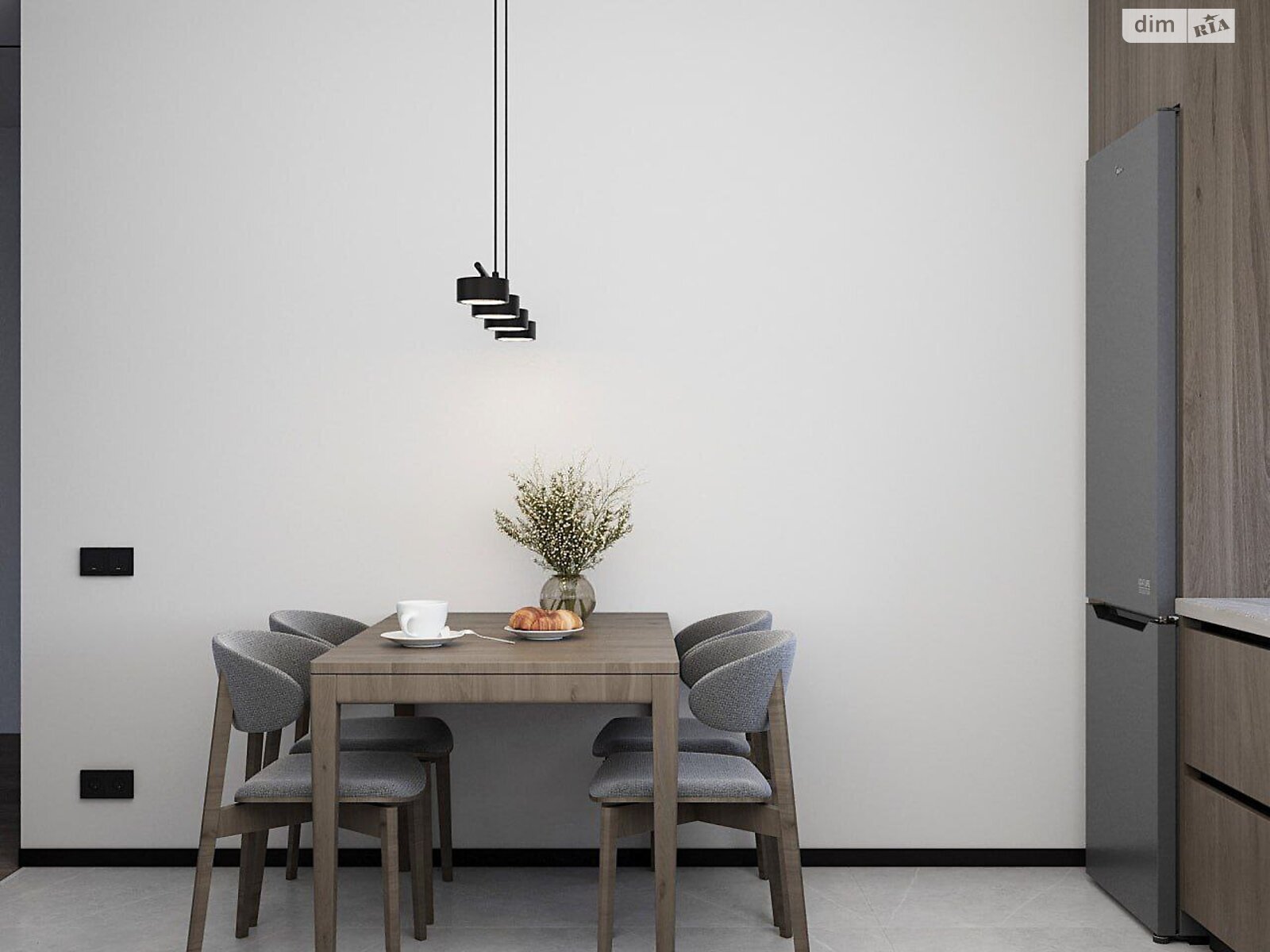 двухэтажный таунхаус, 117 кв. м, кирпич. Продажа в Криховцах фото 1