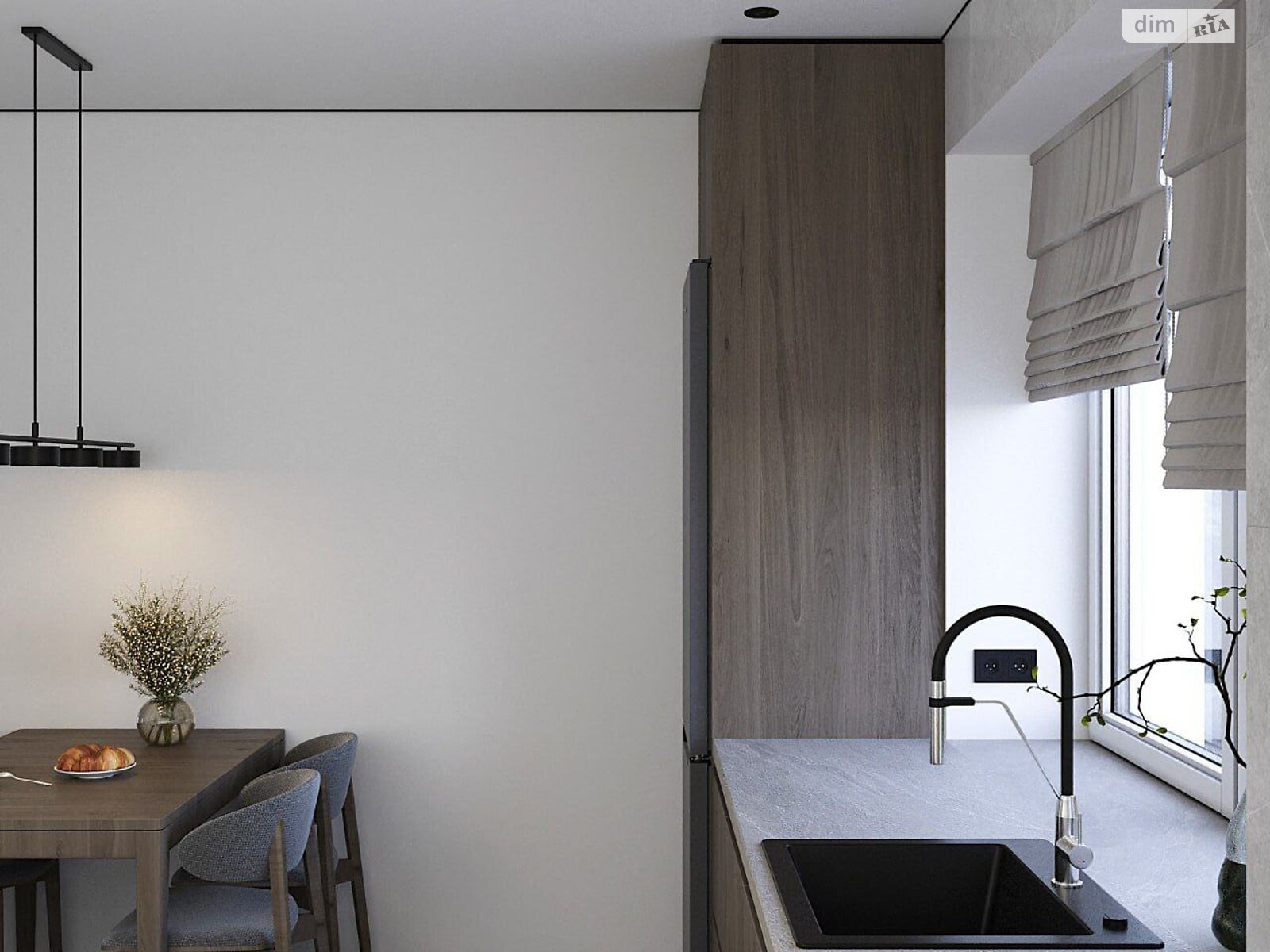 двухэтажный таунхаус, 117 кв. м, кирпич. Продажа в Криховцах фото 1