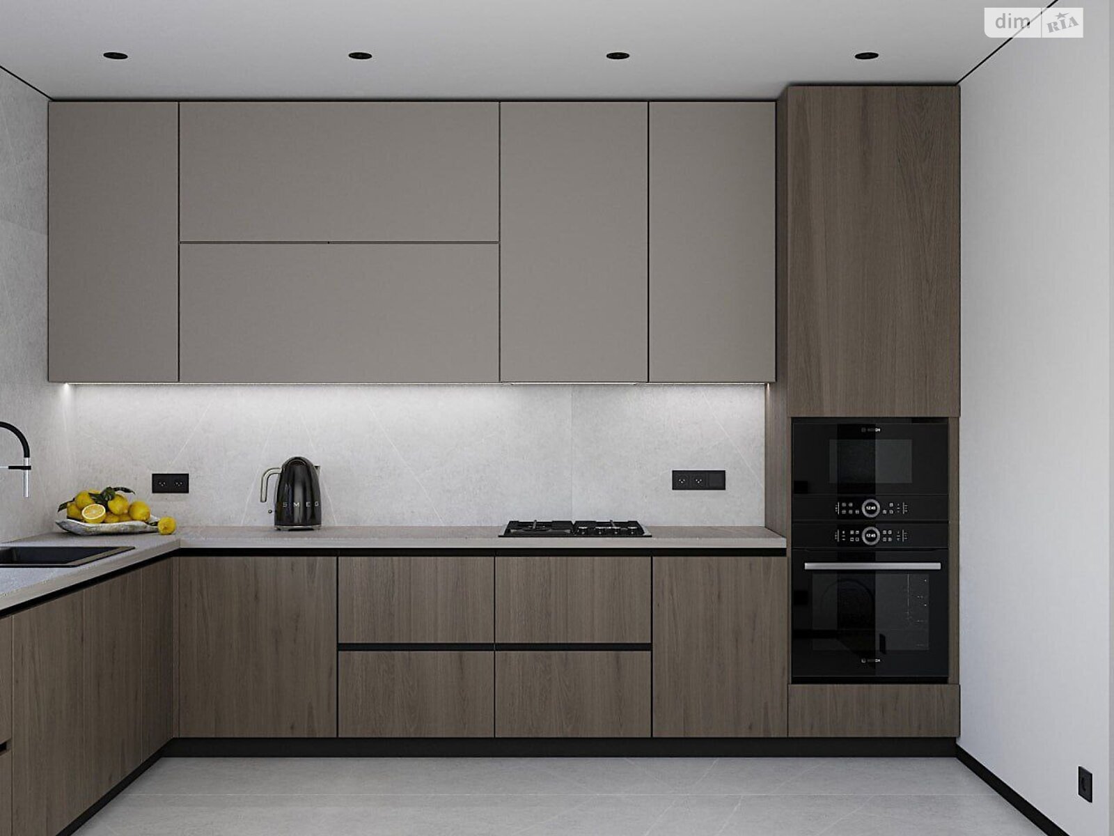 двухэтажный таунхаус, 117 кв. м, кирпич. Продажа в Криховцах фото 1