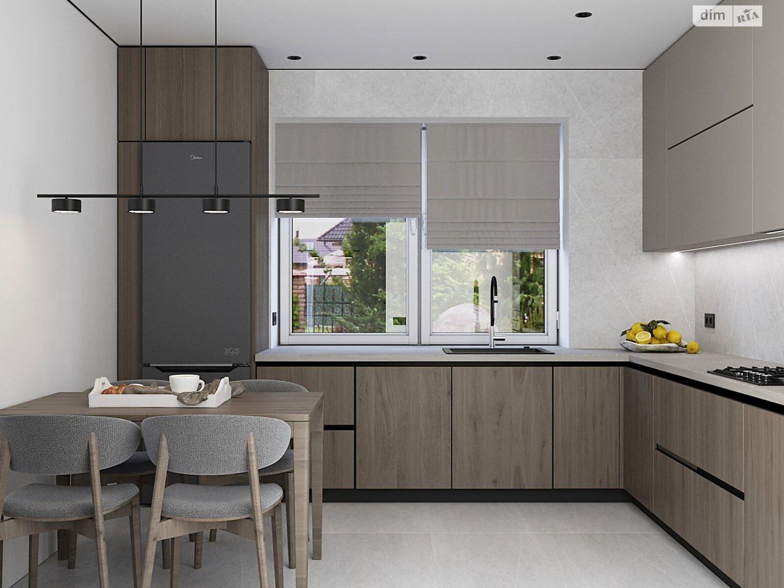 двухэтажный таунхаус, 117 кв. м, кирпич. Продажа в Криховцах фото 1