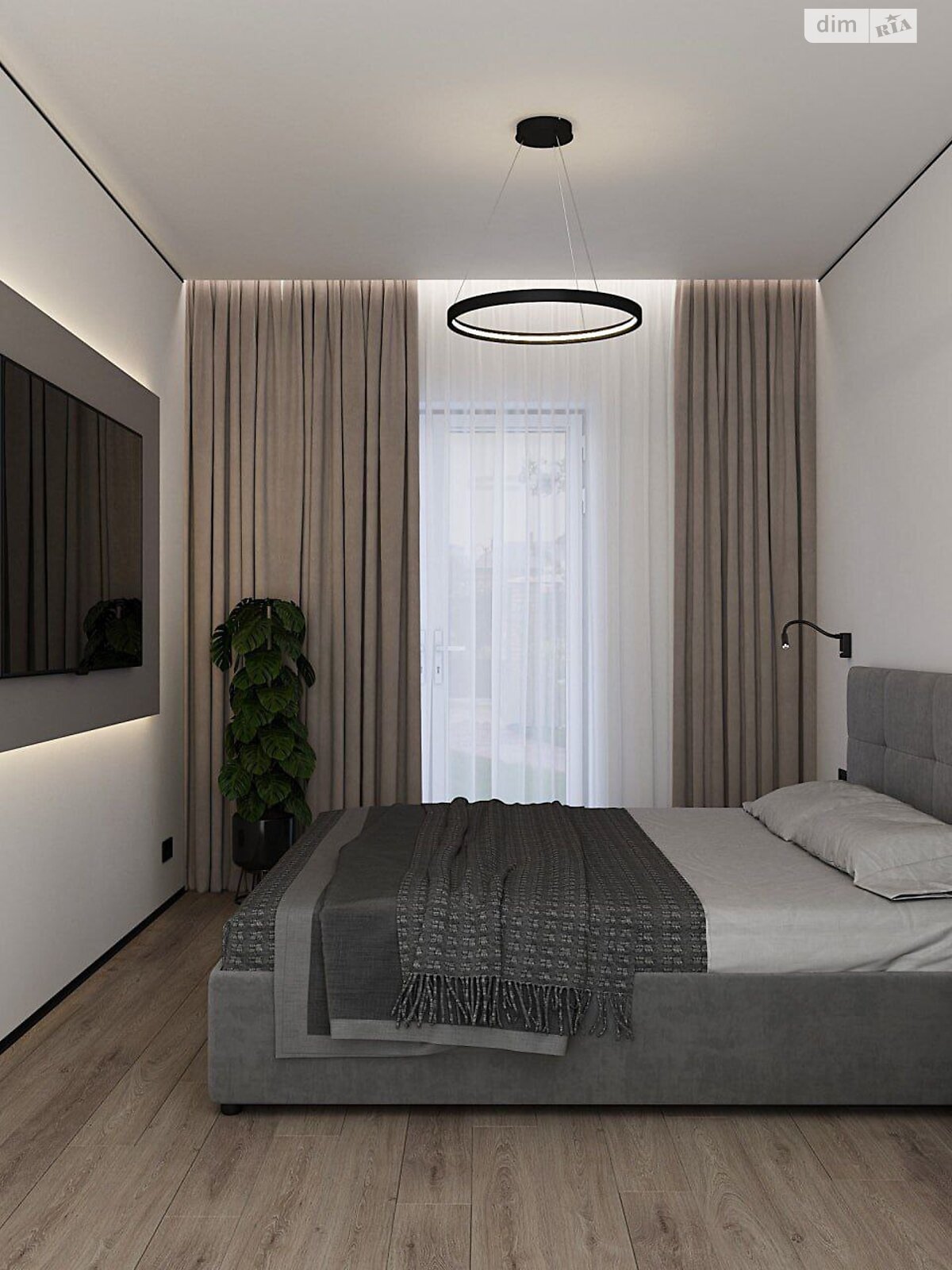 двухэтажный таунхаус, 117 кв. м, кирпич. Продажа в Криховцах фото 1