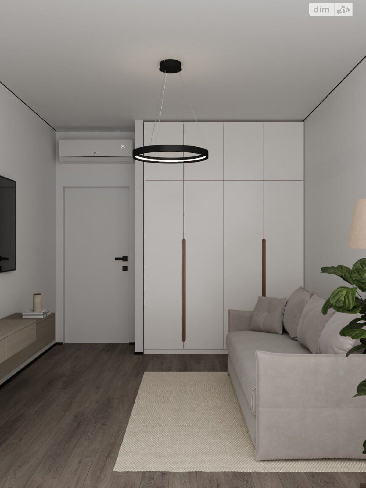 двухэтажный таунхаус, 117 кв. м, кирпич. Продажа в Криховцах фото 1