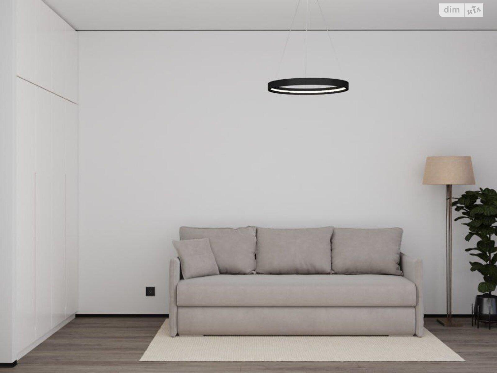 двухэтажный таунхаус, 117 кв. м, кирпич. Продажа в Криховцах фото 1